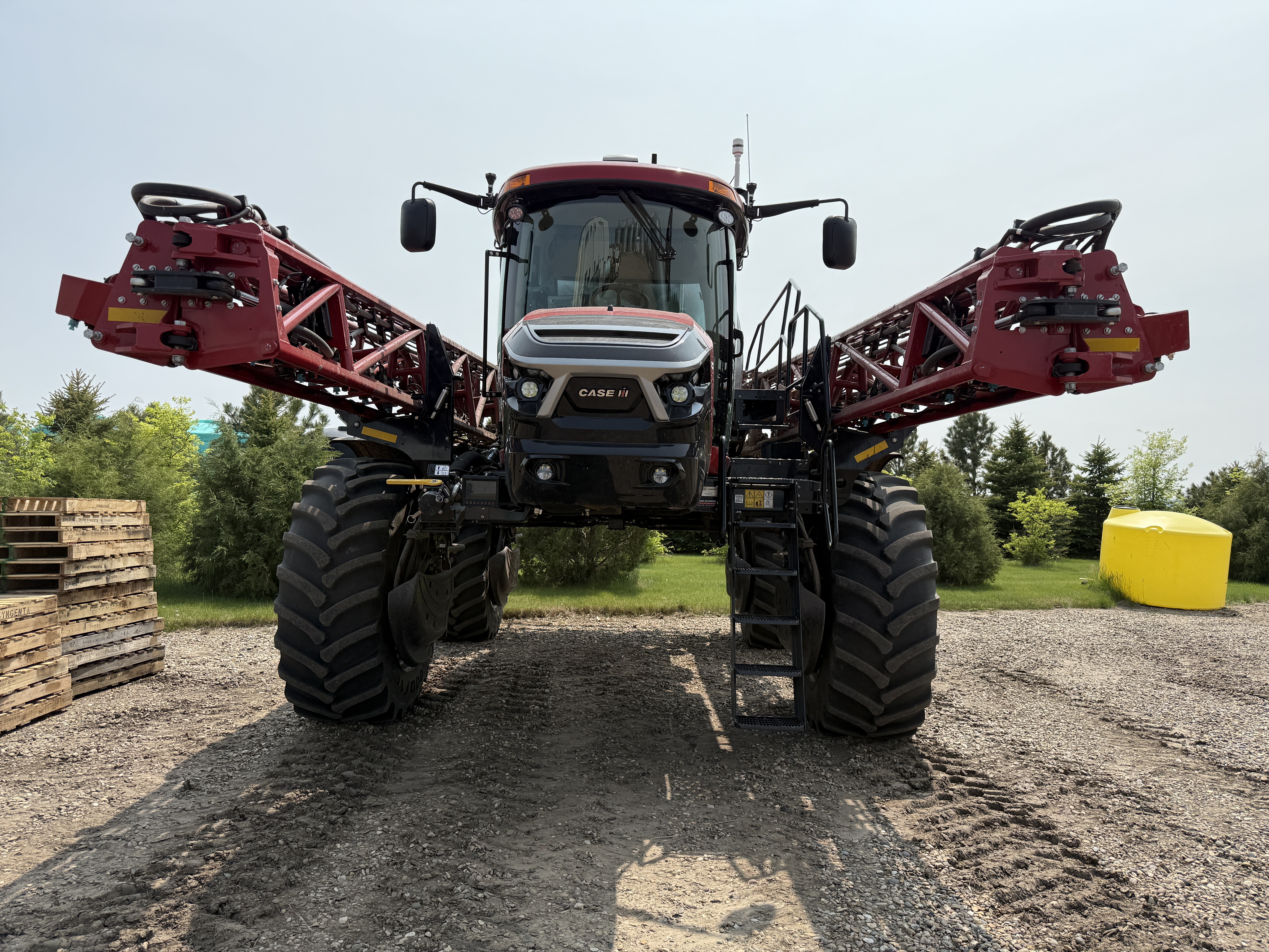 2025 Case IH Patriot 4450 Sprayer/High Clearance