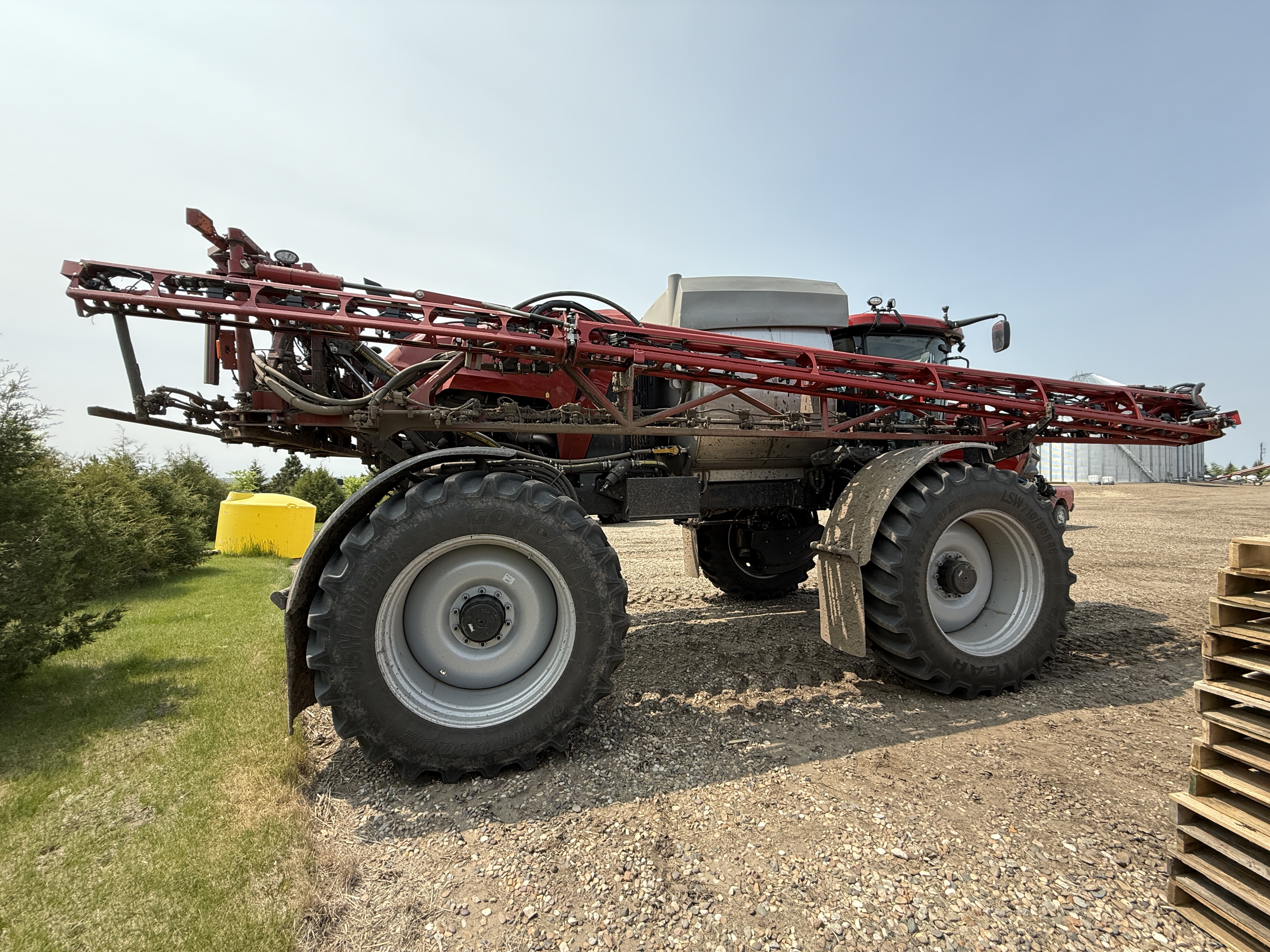 2025 Case IH Patriot 4450 Sprayer/High Clearance