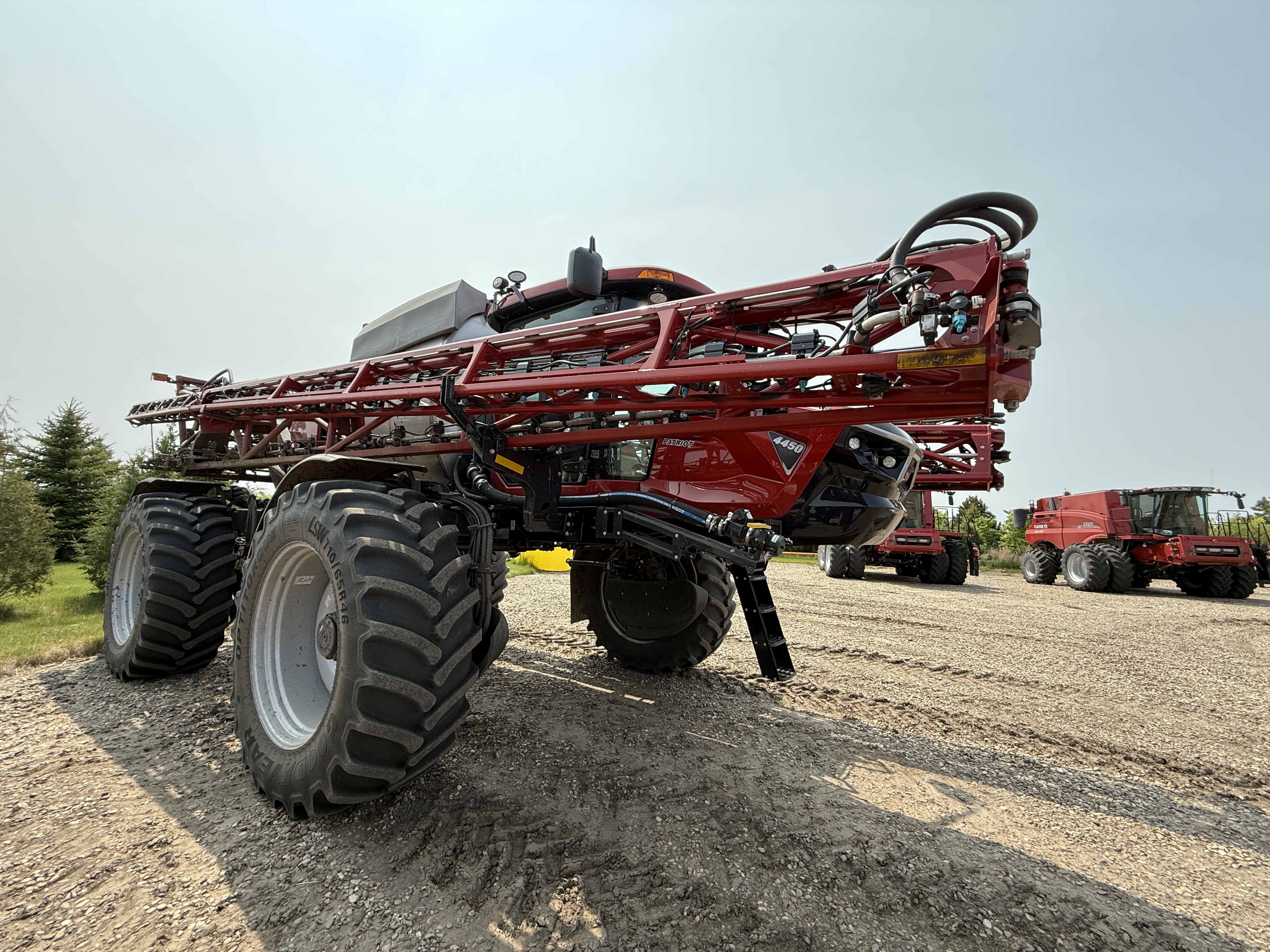 2025 Case IH Patriot 4450 Sprayer/High Clearance