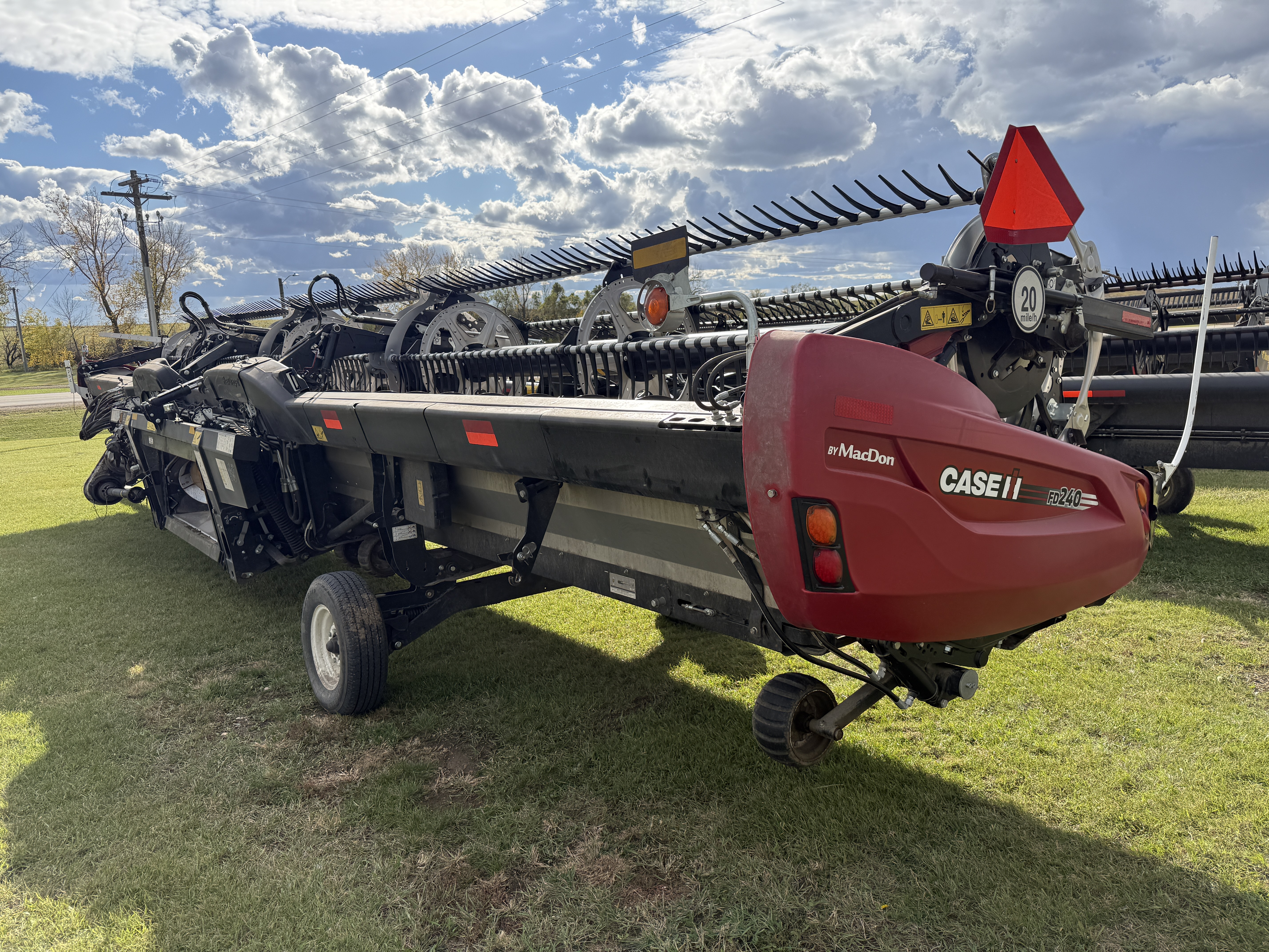 2023 MacDon FD240 Header Draper