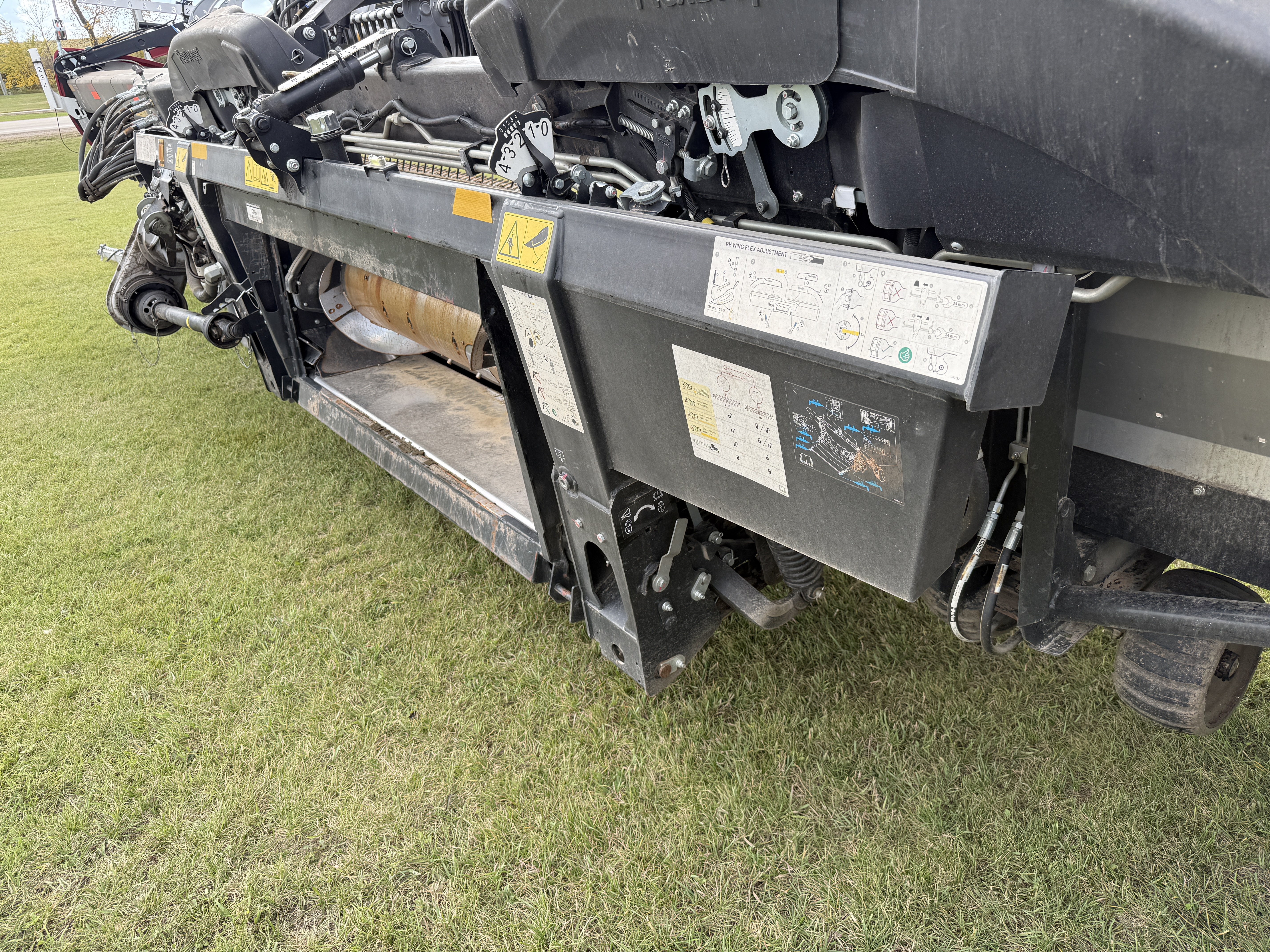 2023 MacDon FD240 Header Draper