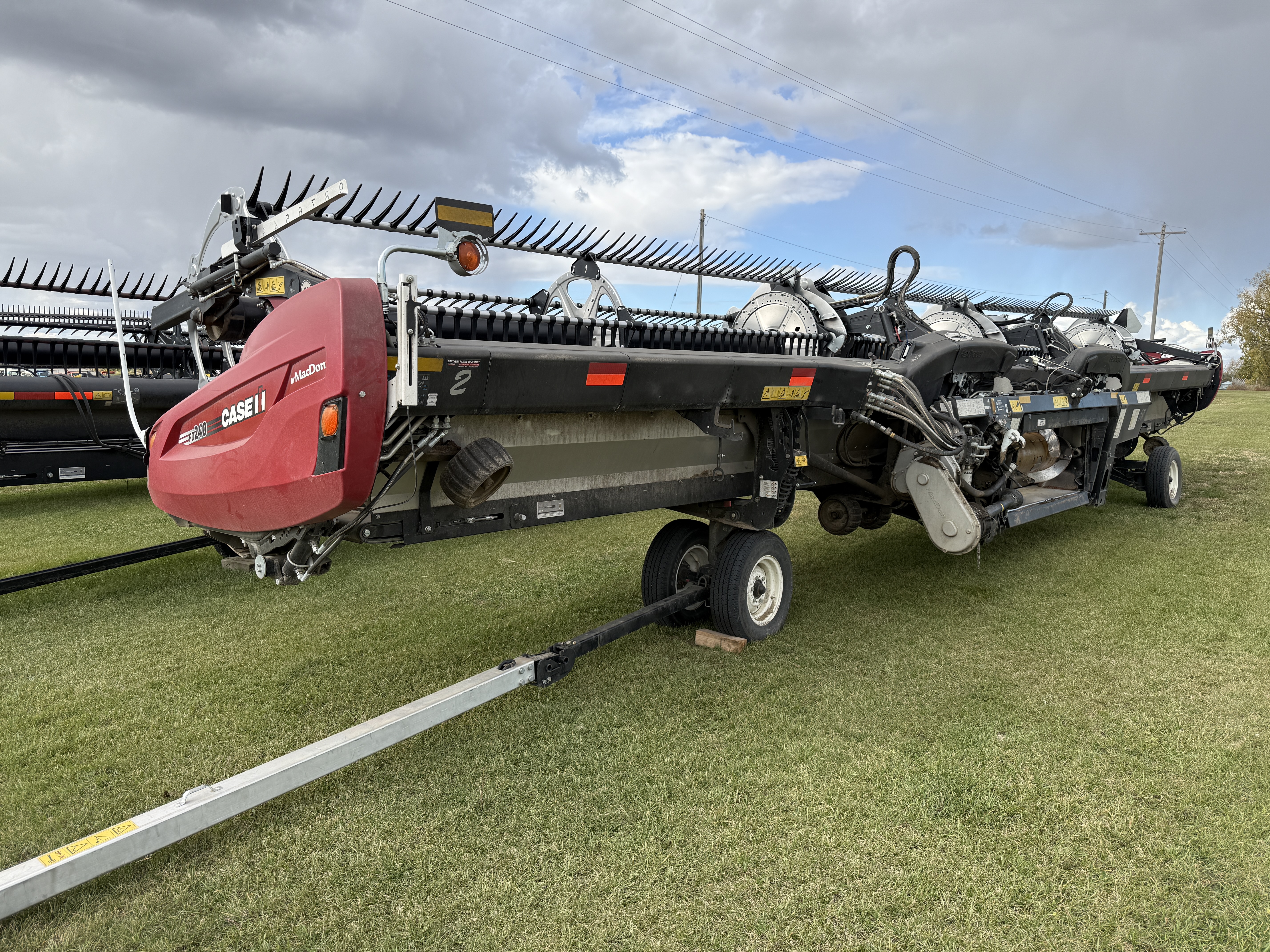 2023 MacDon FD240 Header Draper