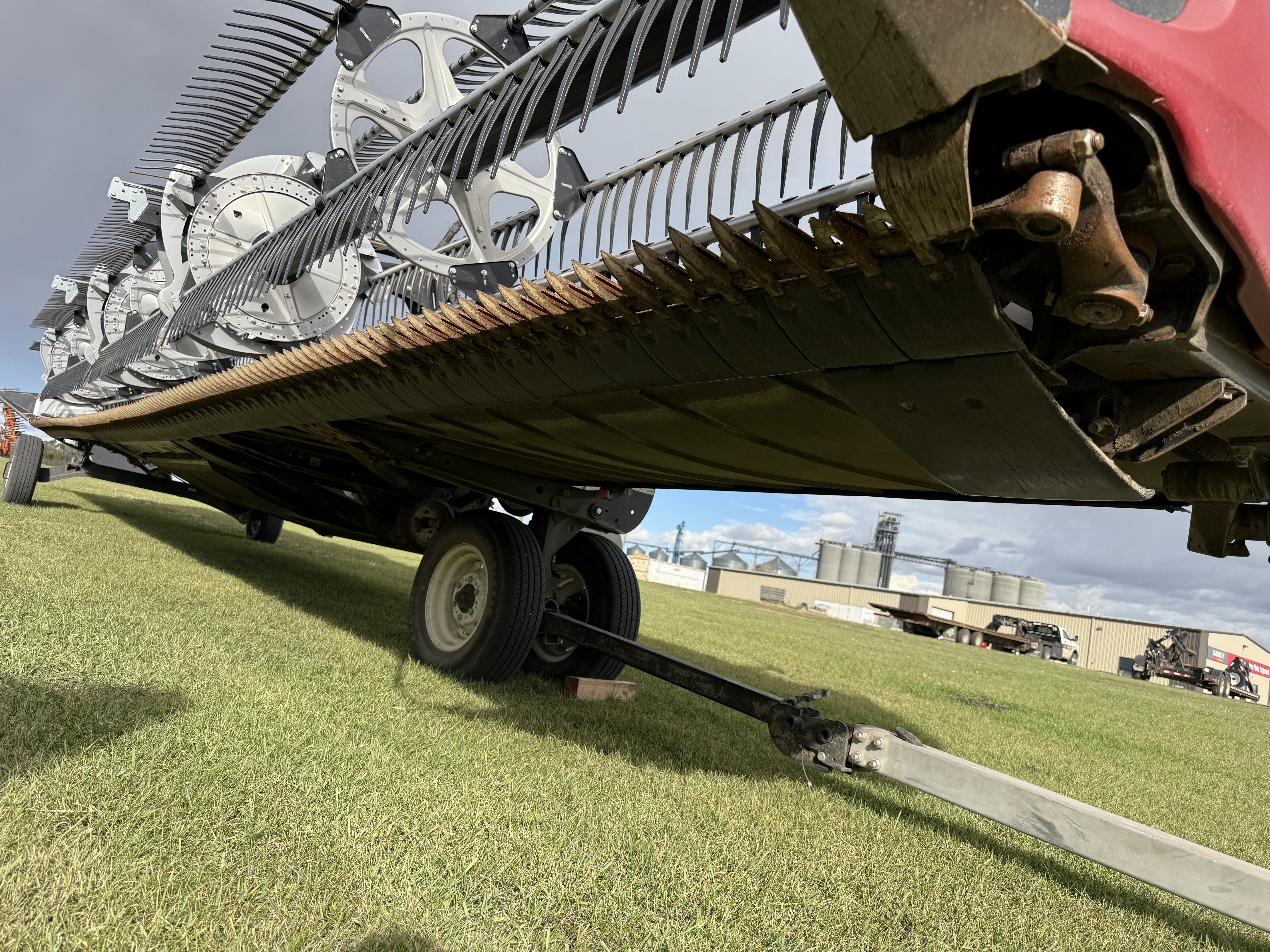 2023 MacDon FD240 Header Draper