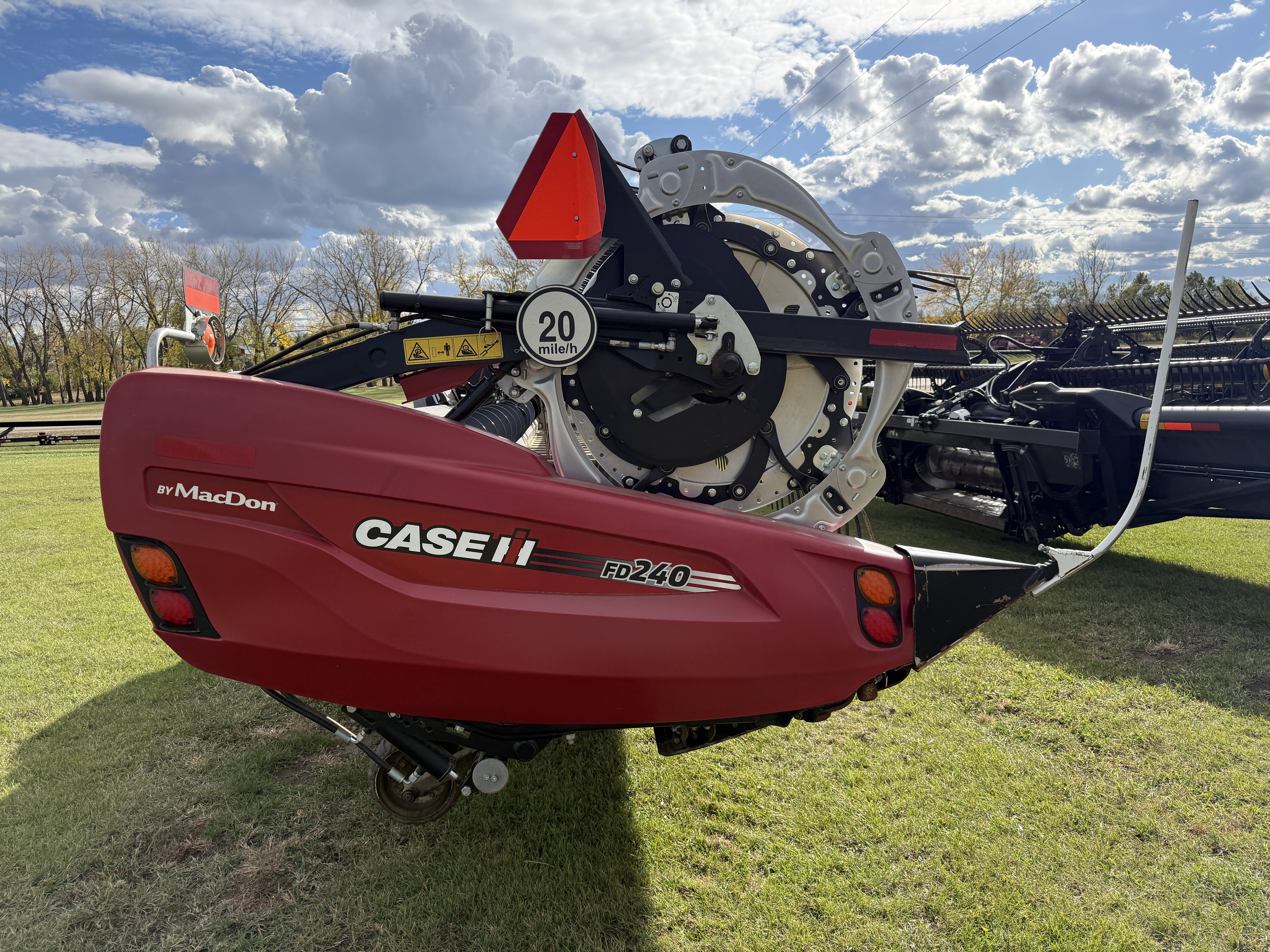 2023 MacDon FD240 Header Draper