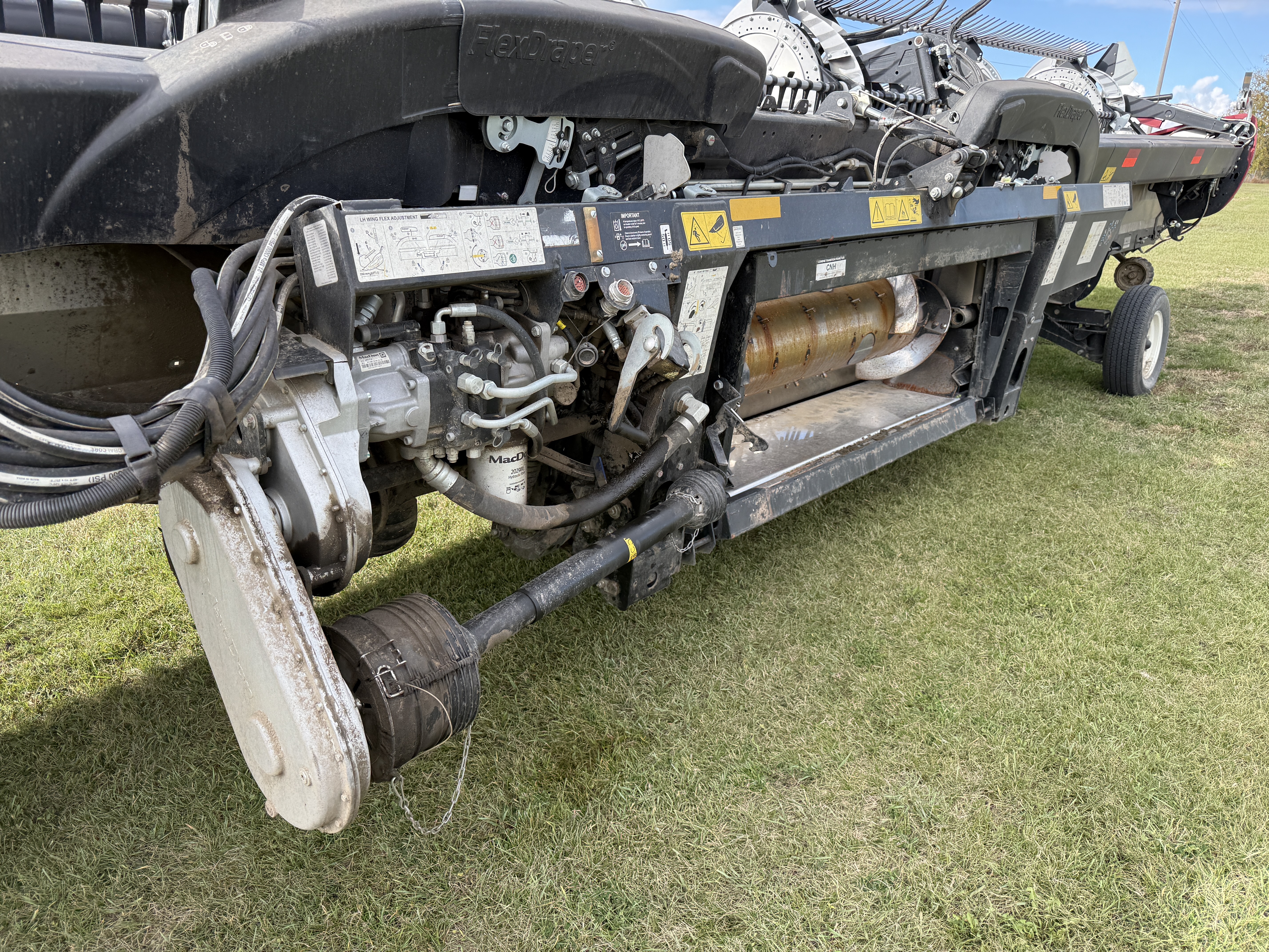 2023 MacDon FD240 Header Draper