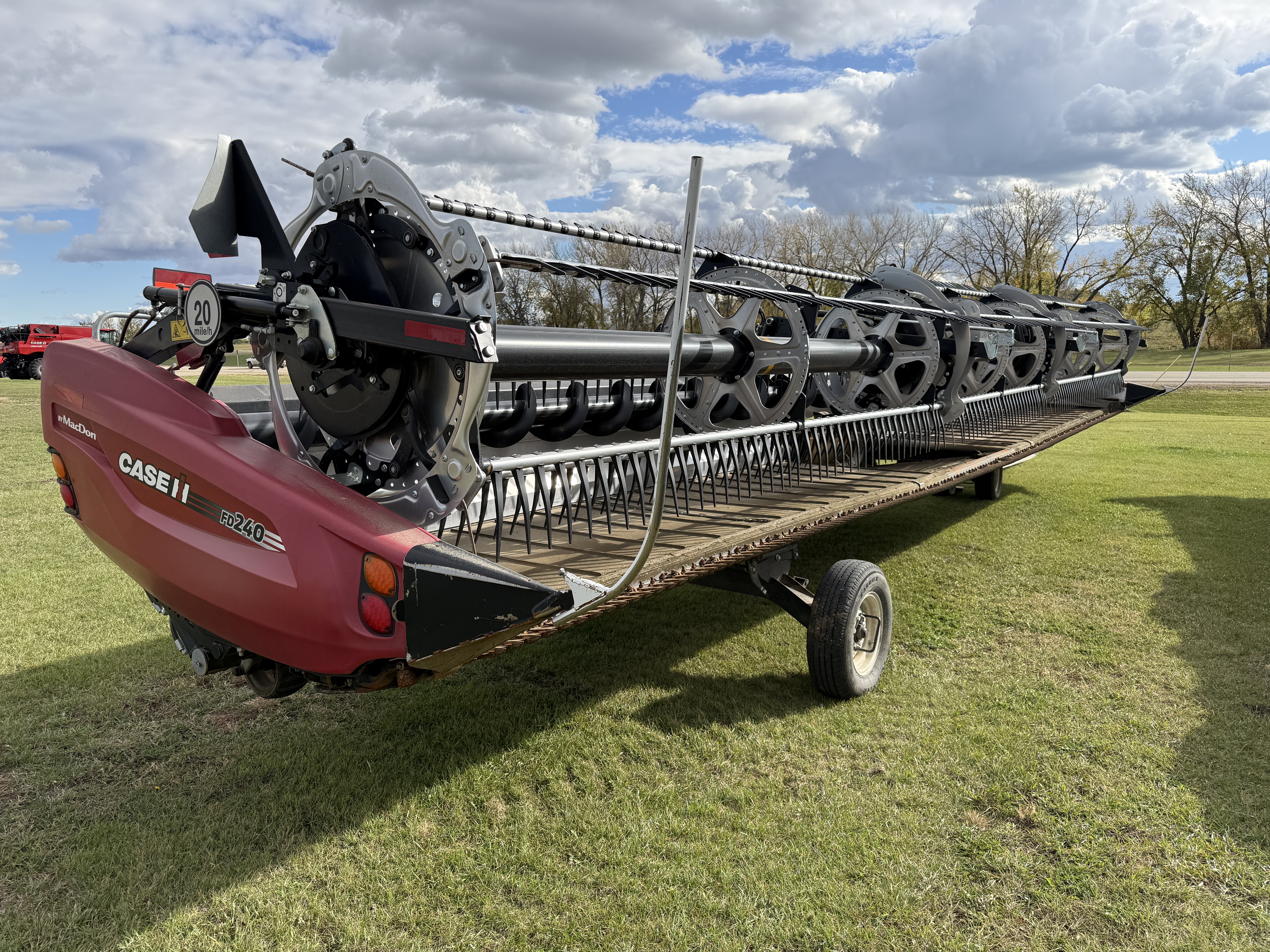 2023 MacDon FD240 Header Draper