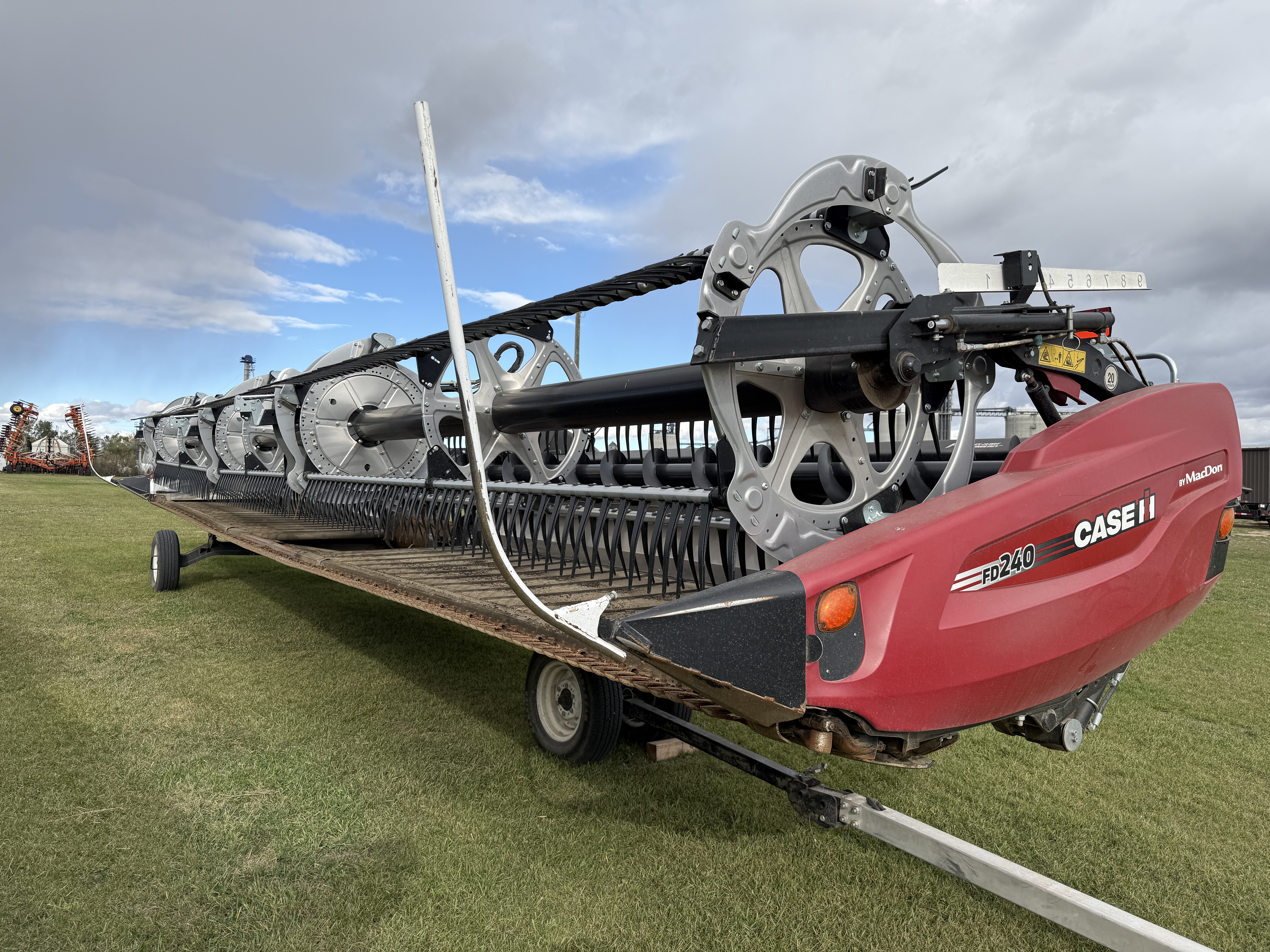 2023 MacDon FD240 Header Draper