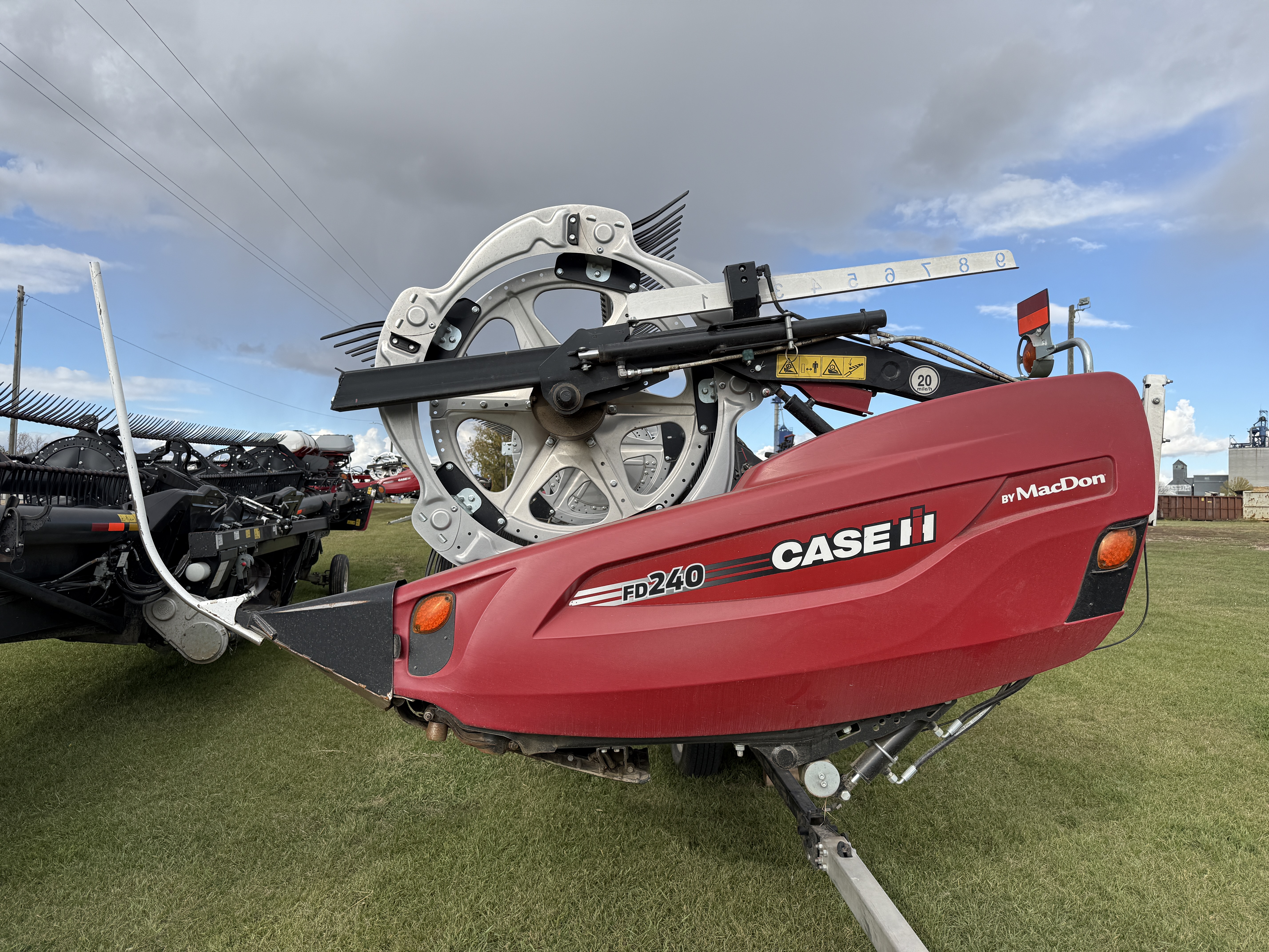 2023 MacDon FD240 Header Draper