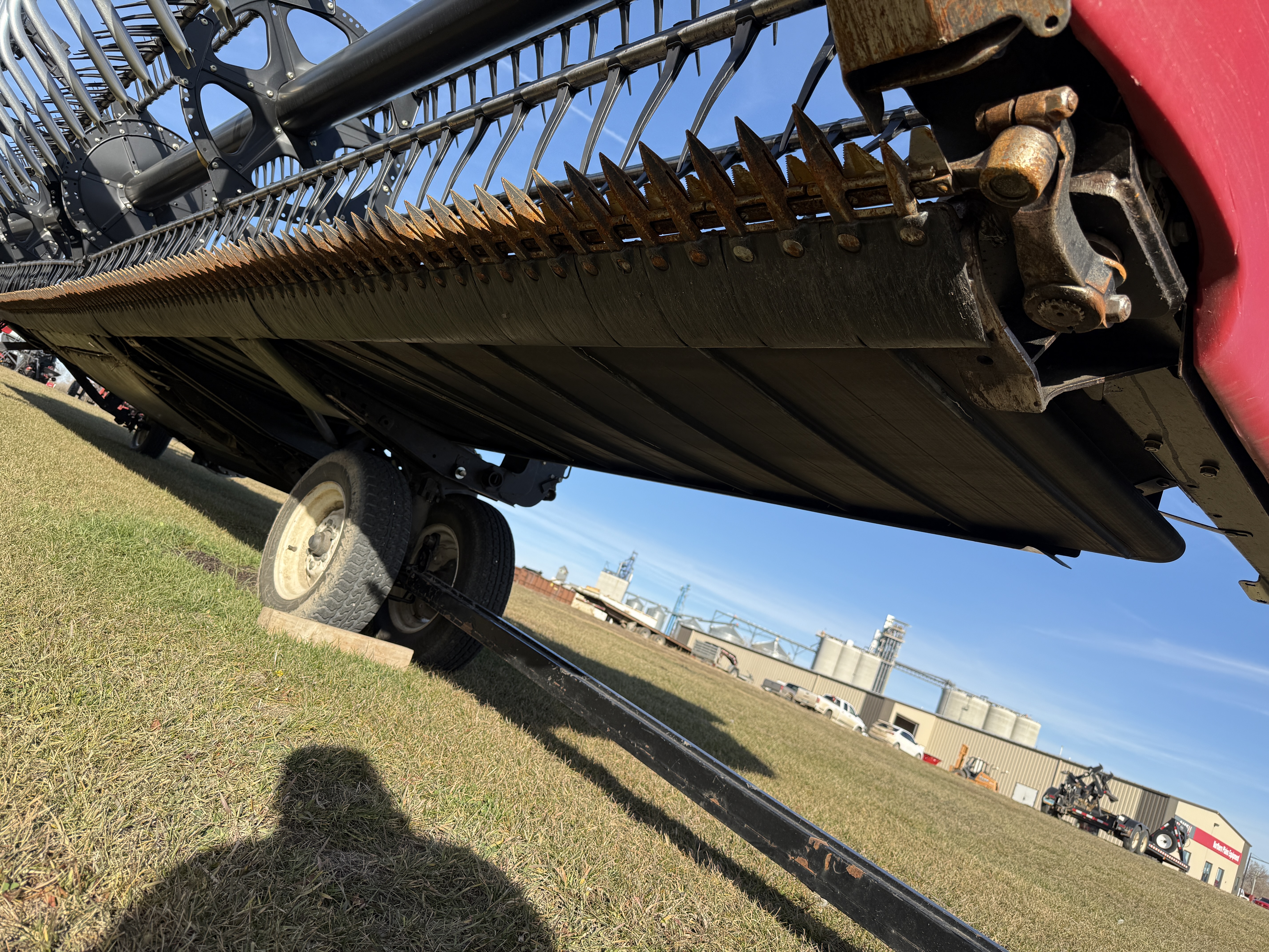 2011 Case IH 2162-40 Header Combine