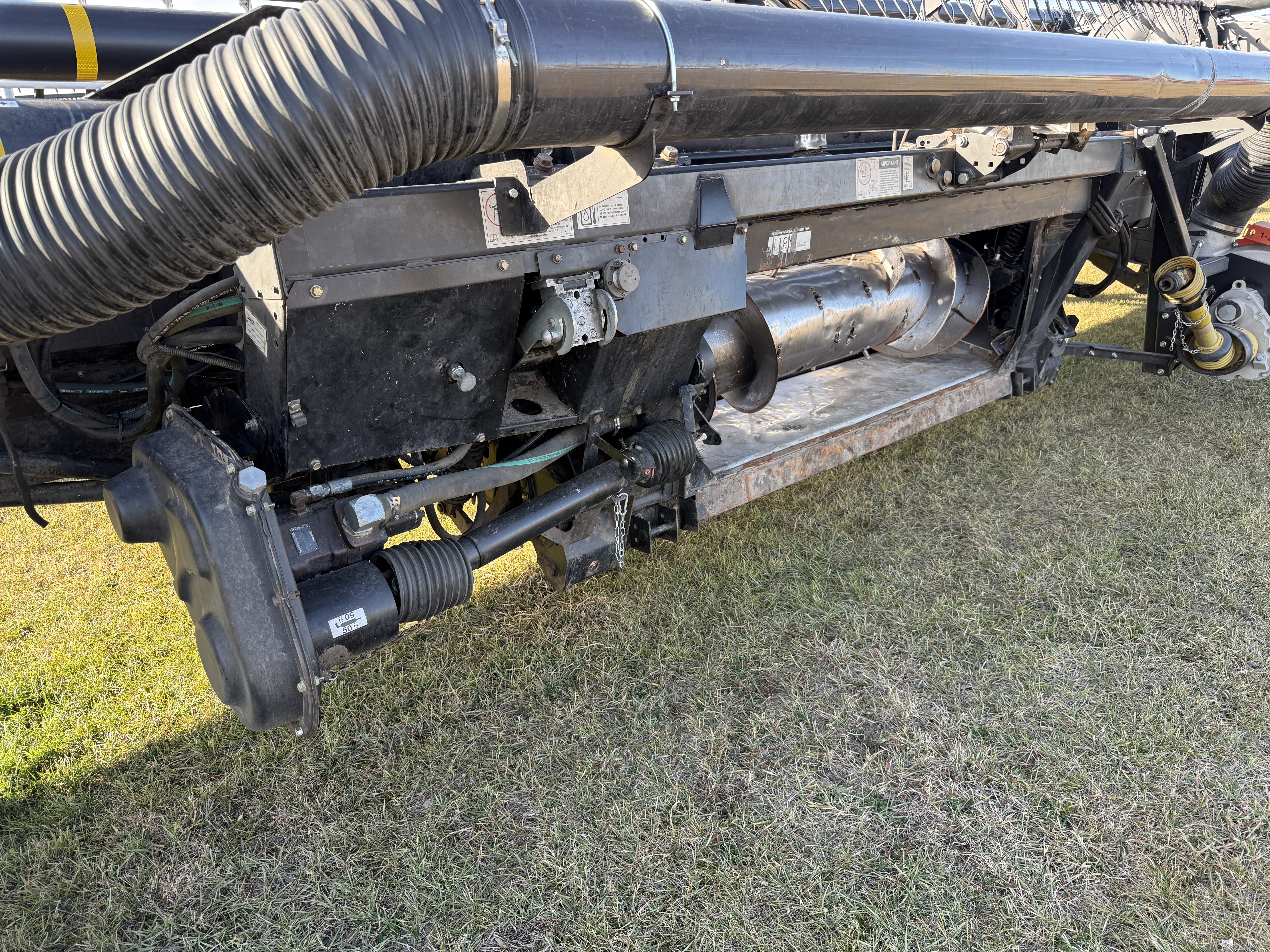 2011 Case IH 2162-40 Header Combine