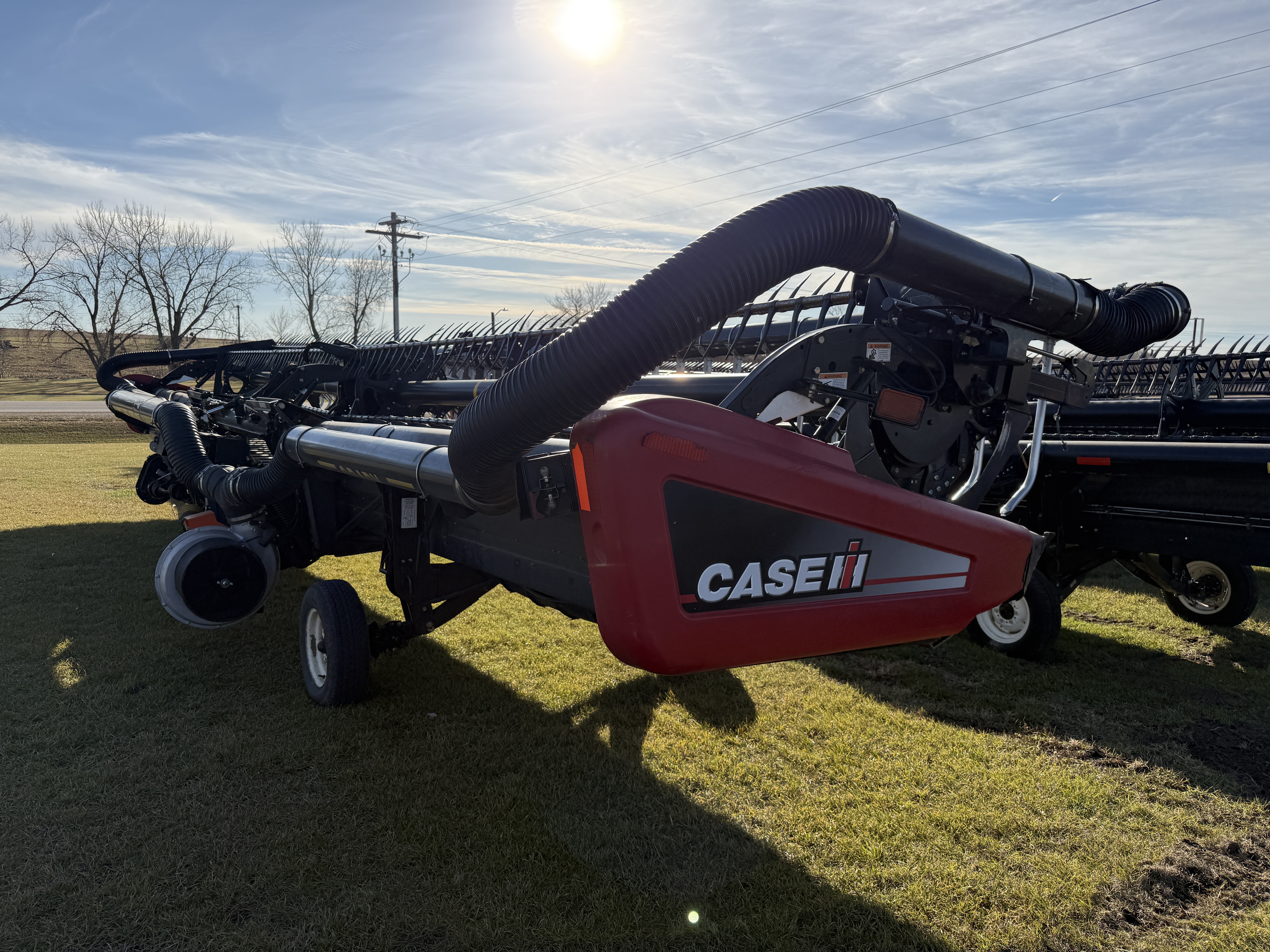 2011 Case IH 2162-40 Header Combine