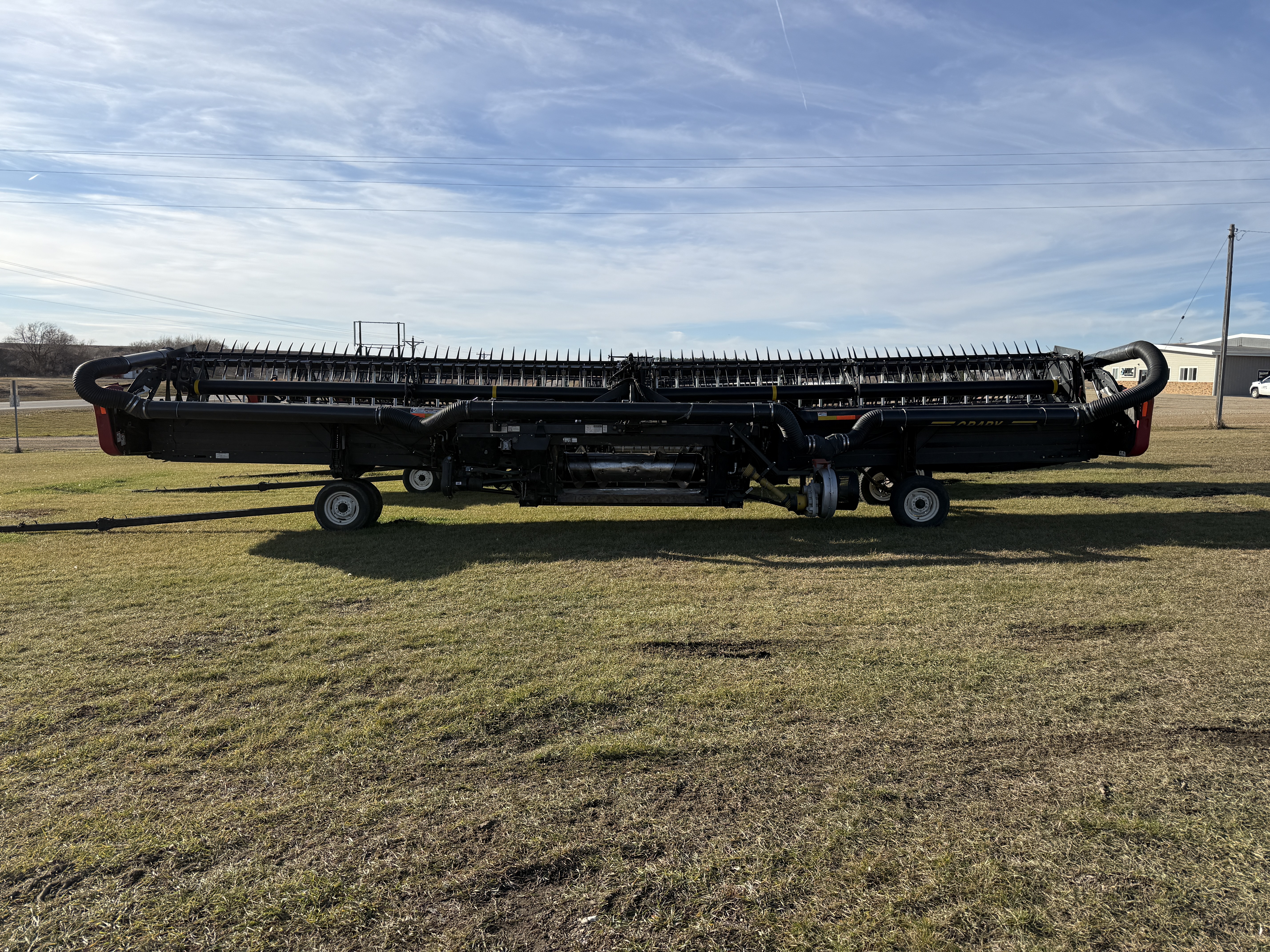 2011 Case IH 2162-40 Header Combine