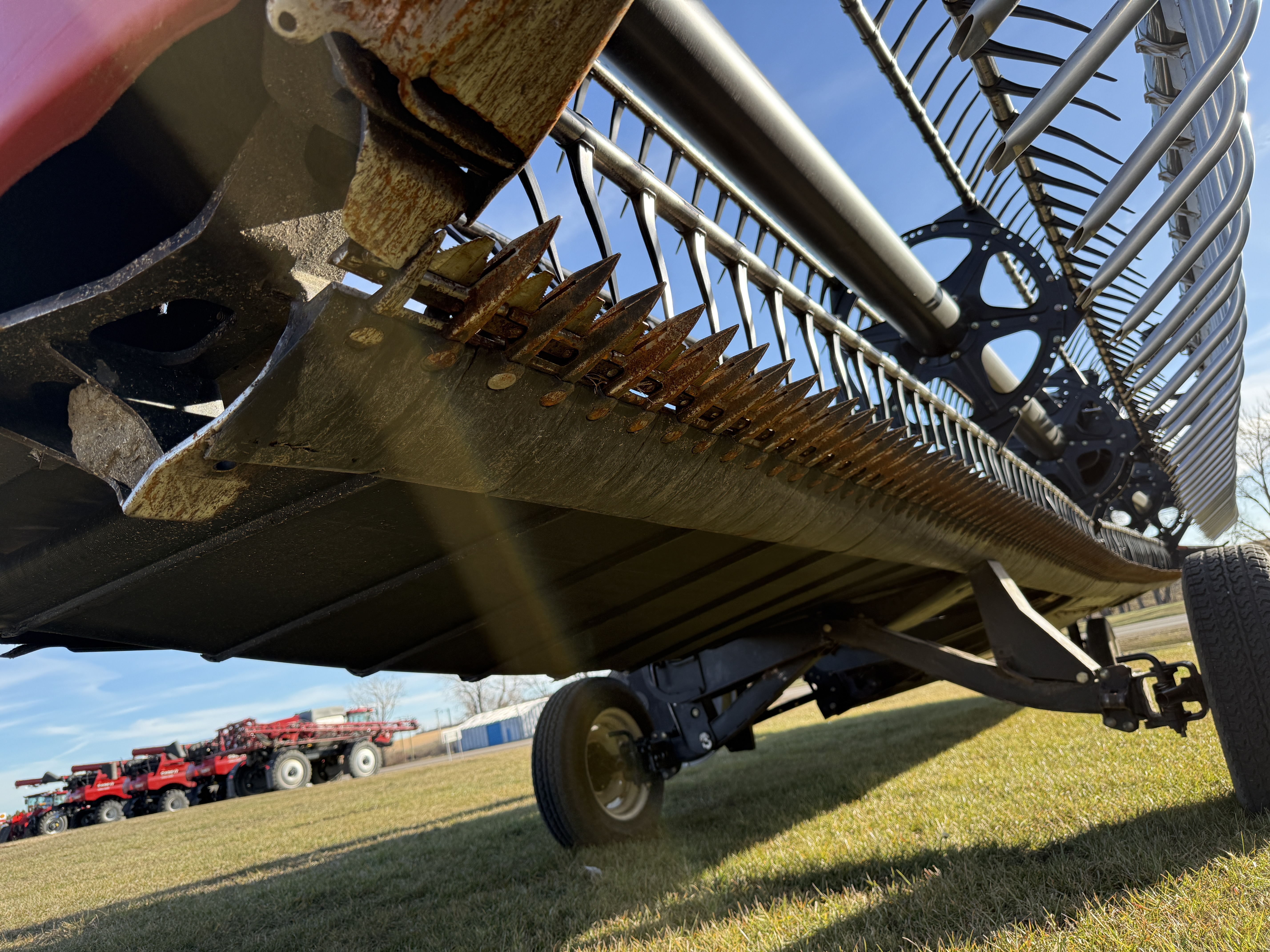 2011 Case IH 2162-40 Header Combine