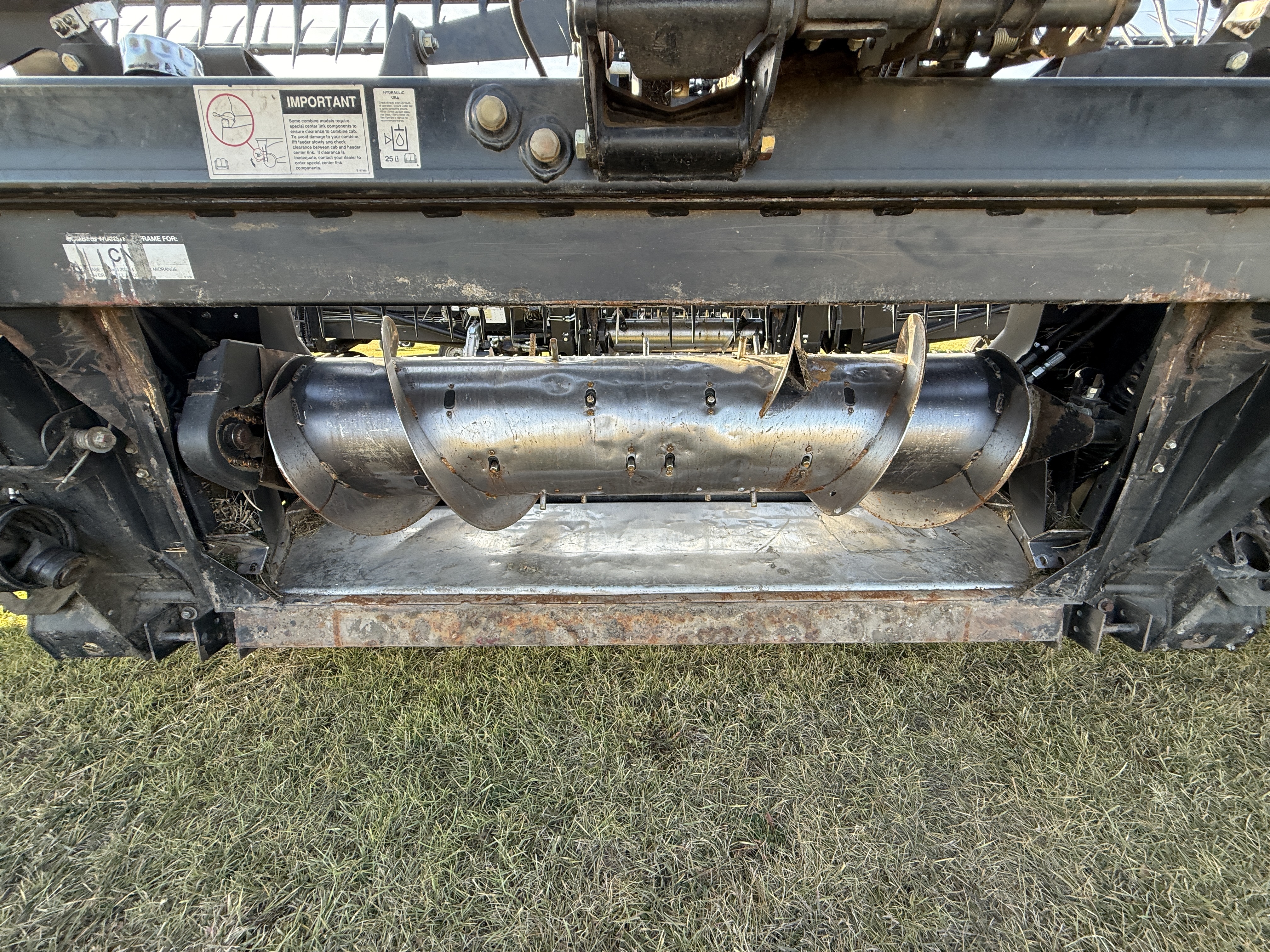 2011 Case IH 2162-40 Header Combine