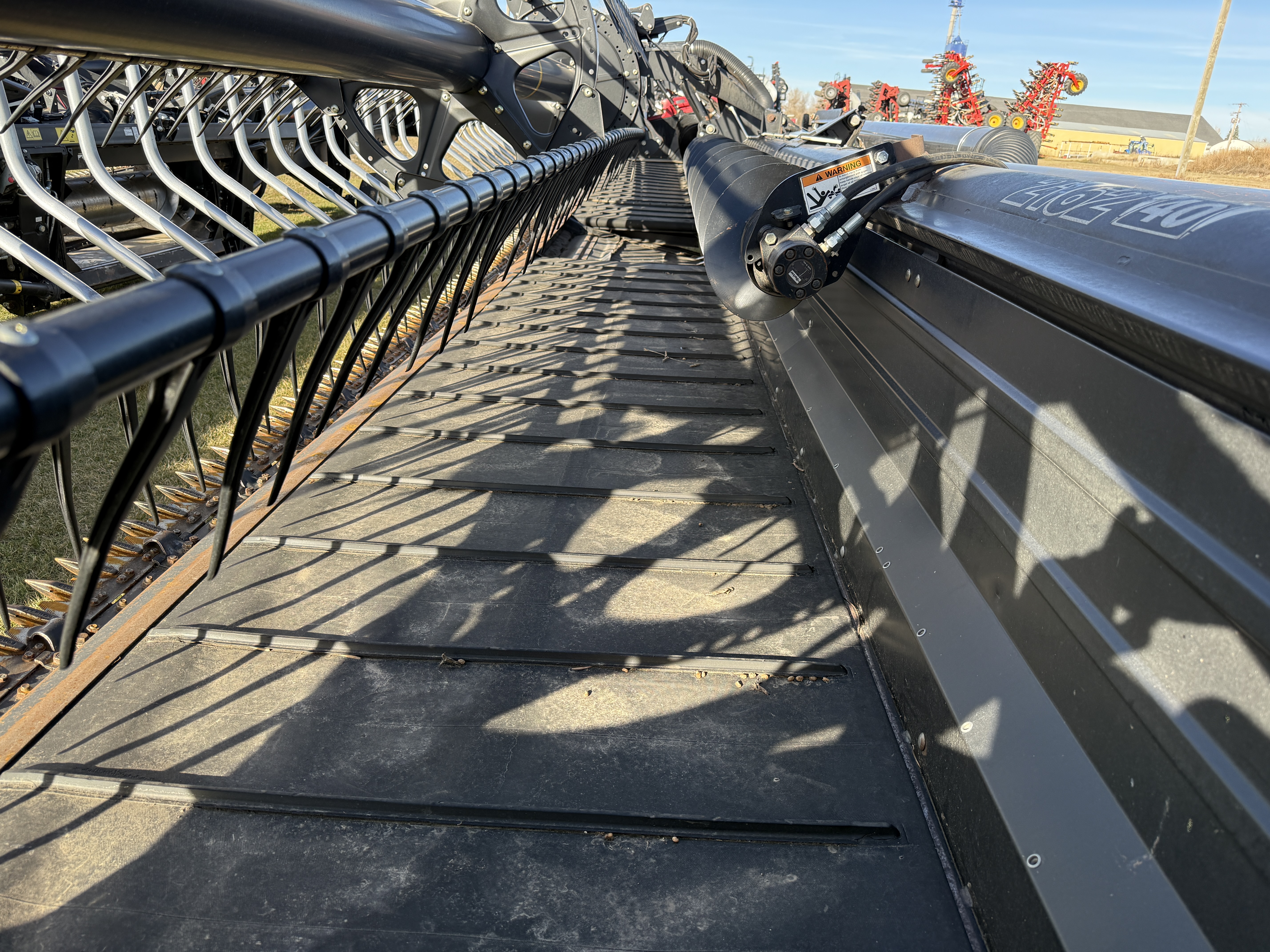 2011 Case IH 2162-40 Header Combine