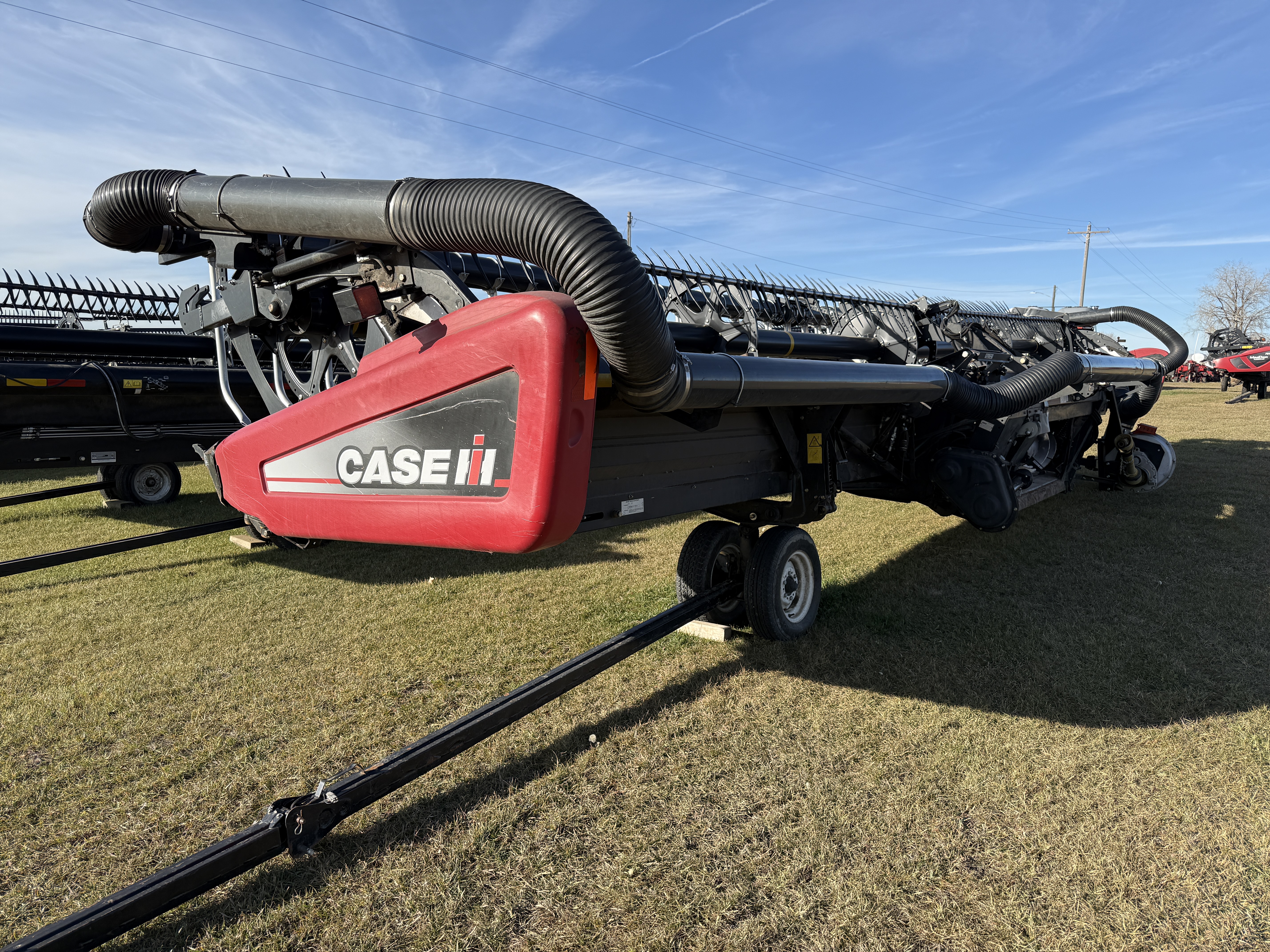 2011 Case IH 2162-40 Header Combine