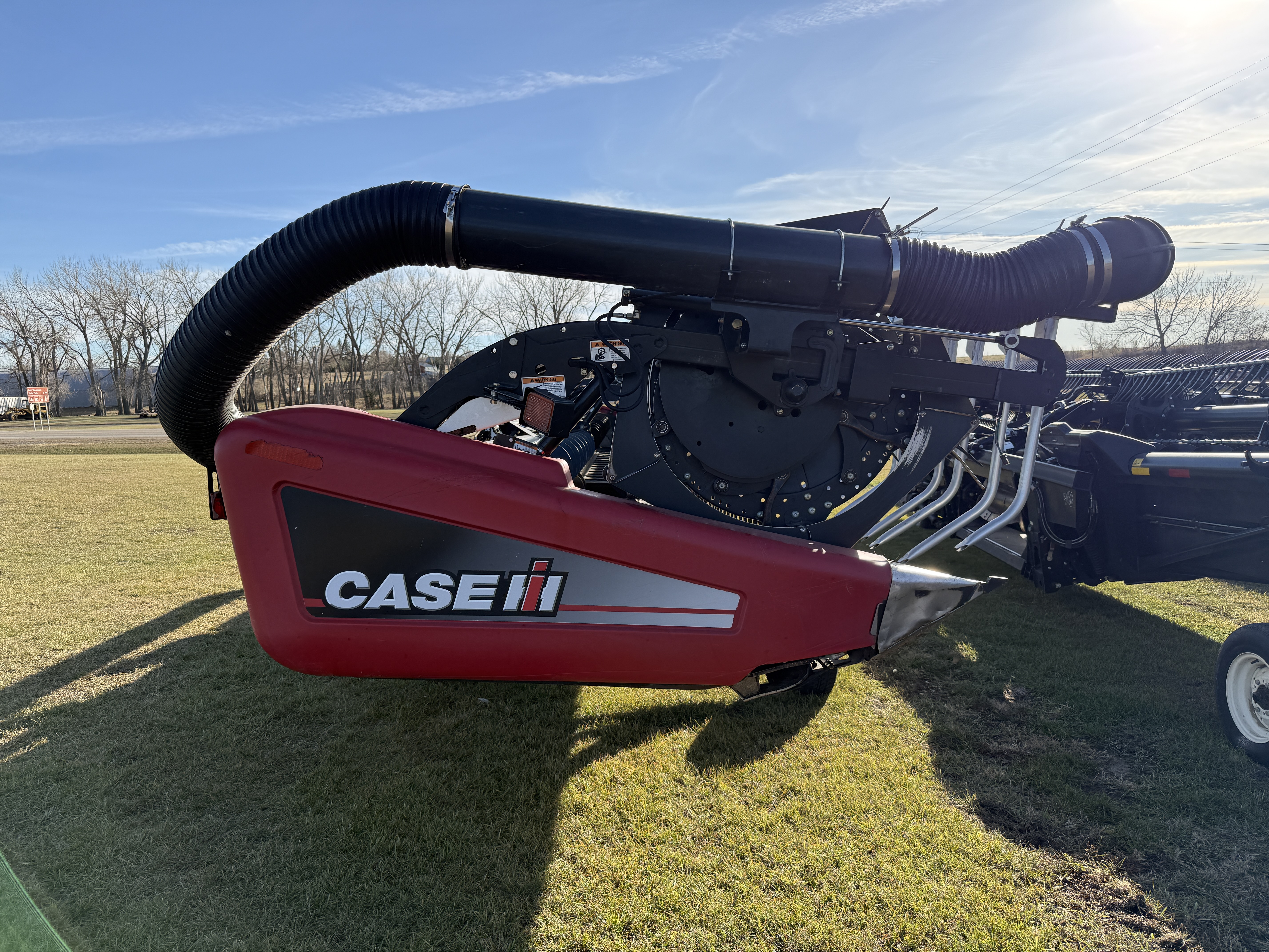 2011 Case IH 2162-40 Header Combine