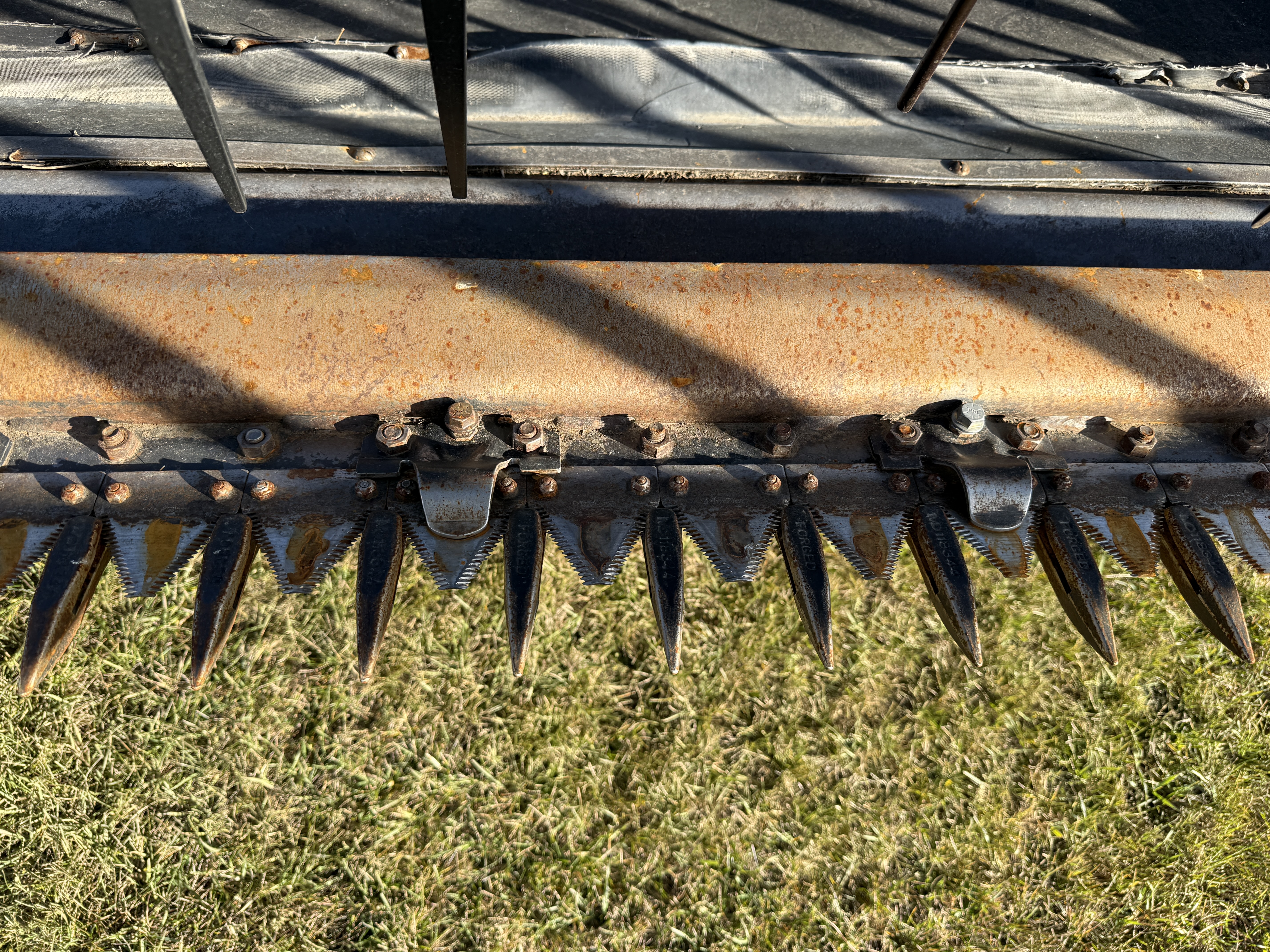 2011 Case IH 2162-40 Header Combine