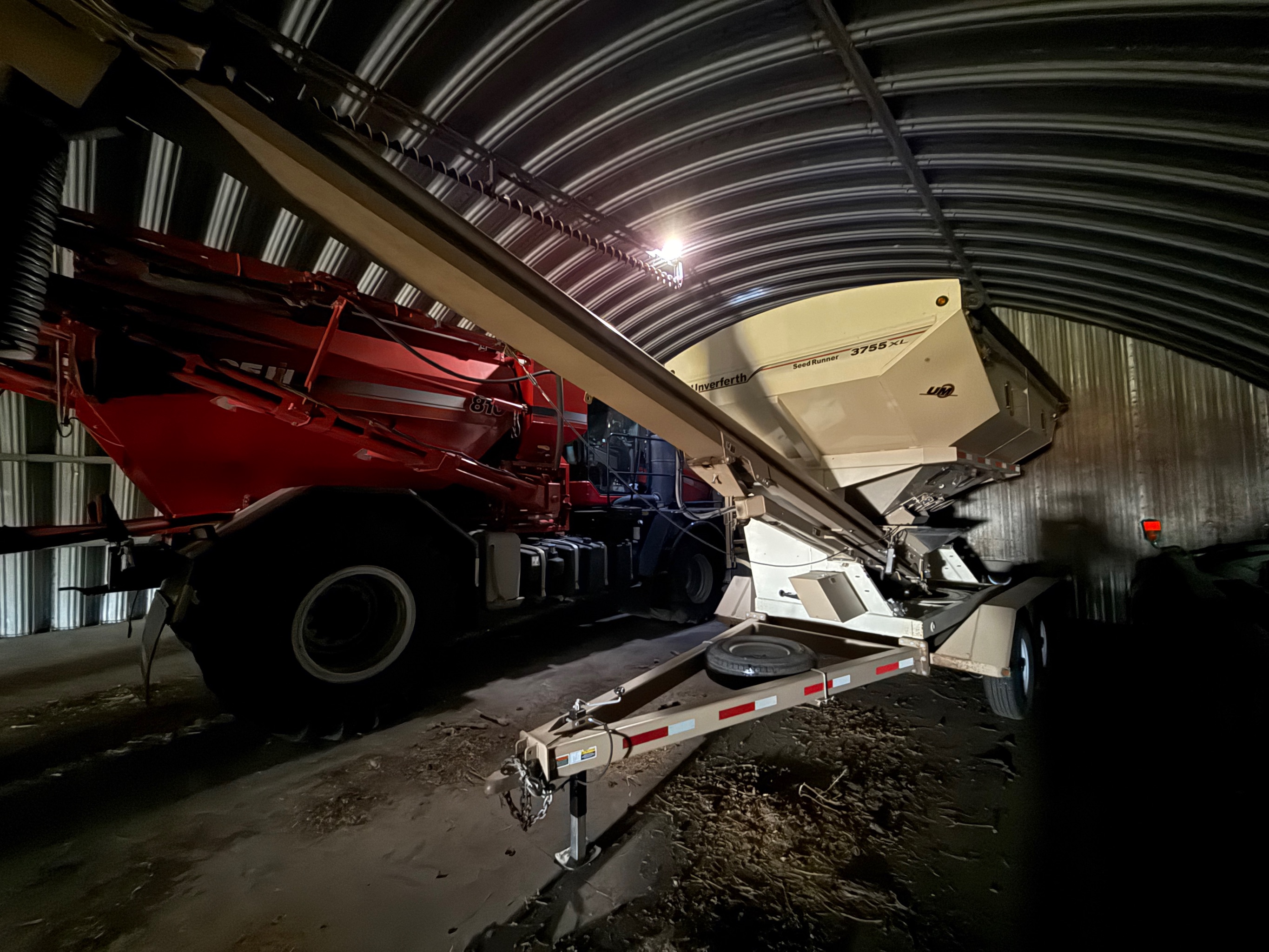 2018 Unverferth 3755XL Seed Tender