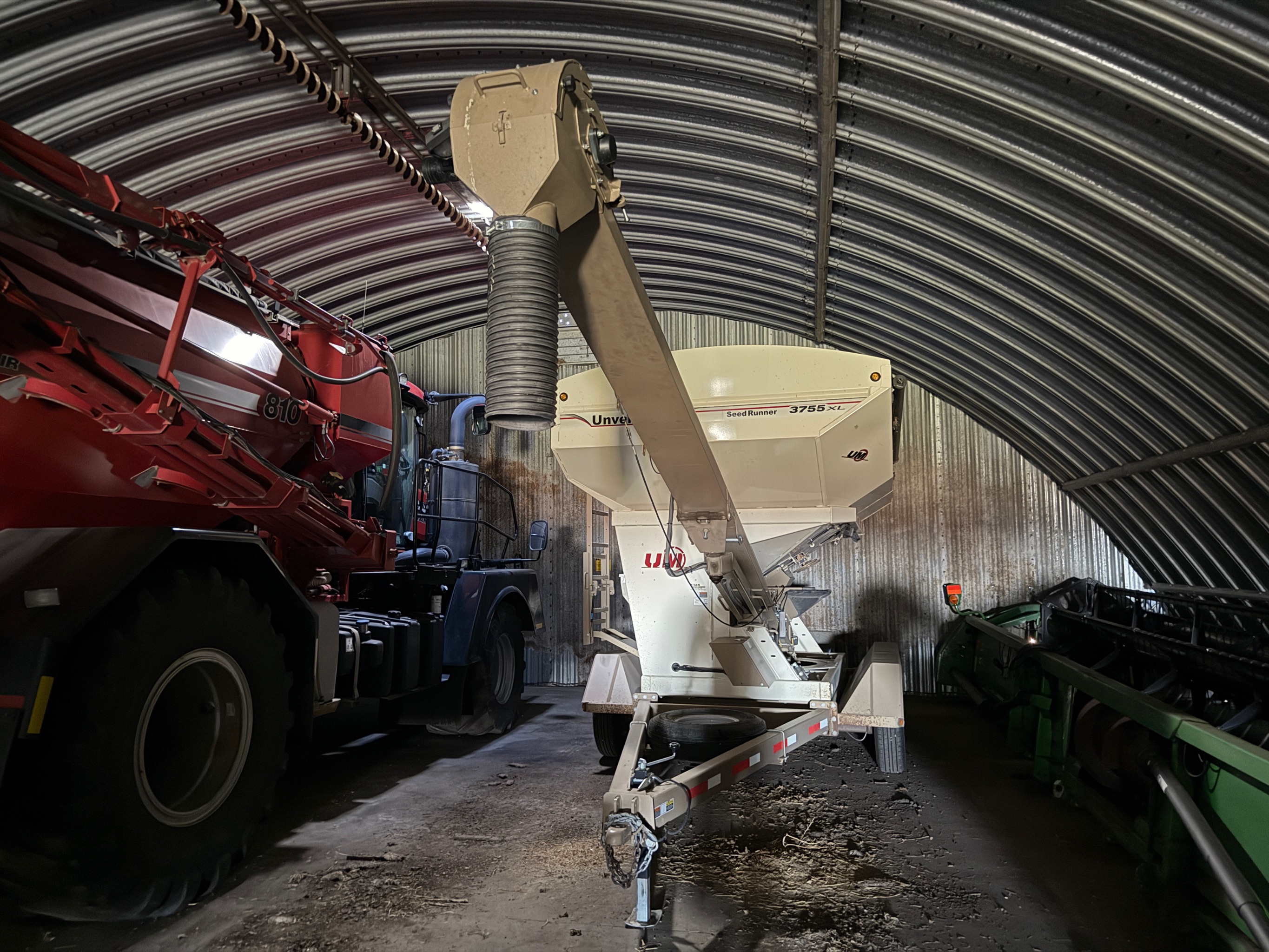 2018 Unverferth 3755XL Seed Tender