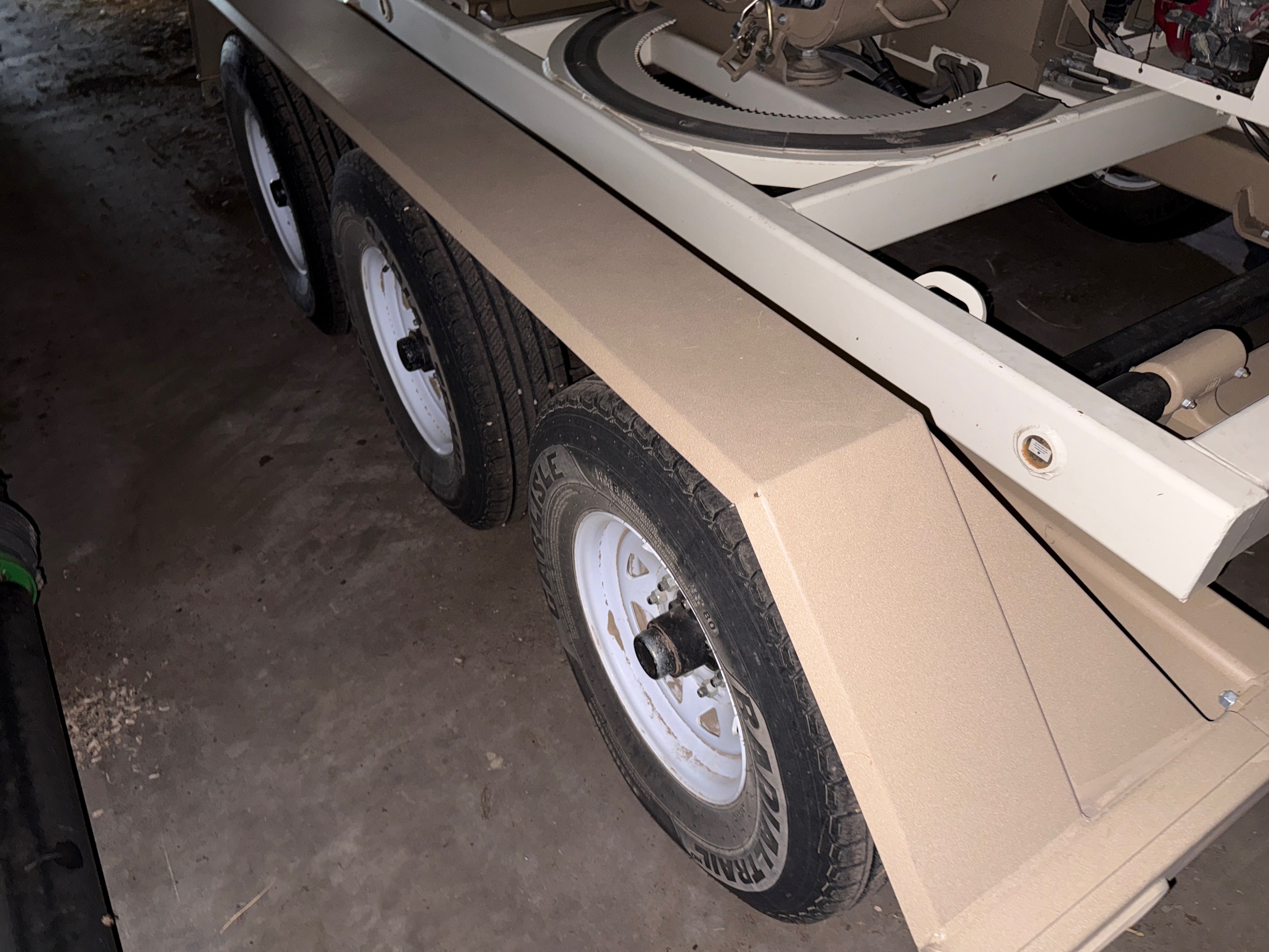 2018 Unverferth 3755XL Seed Tender