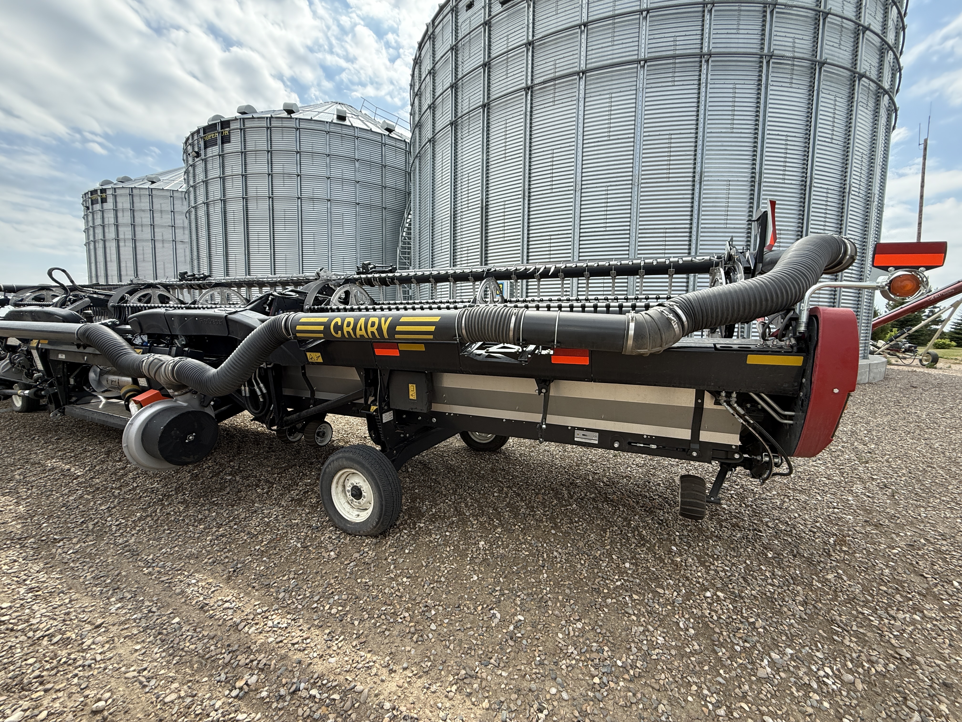 2024 MacDon FD245 Header Combine