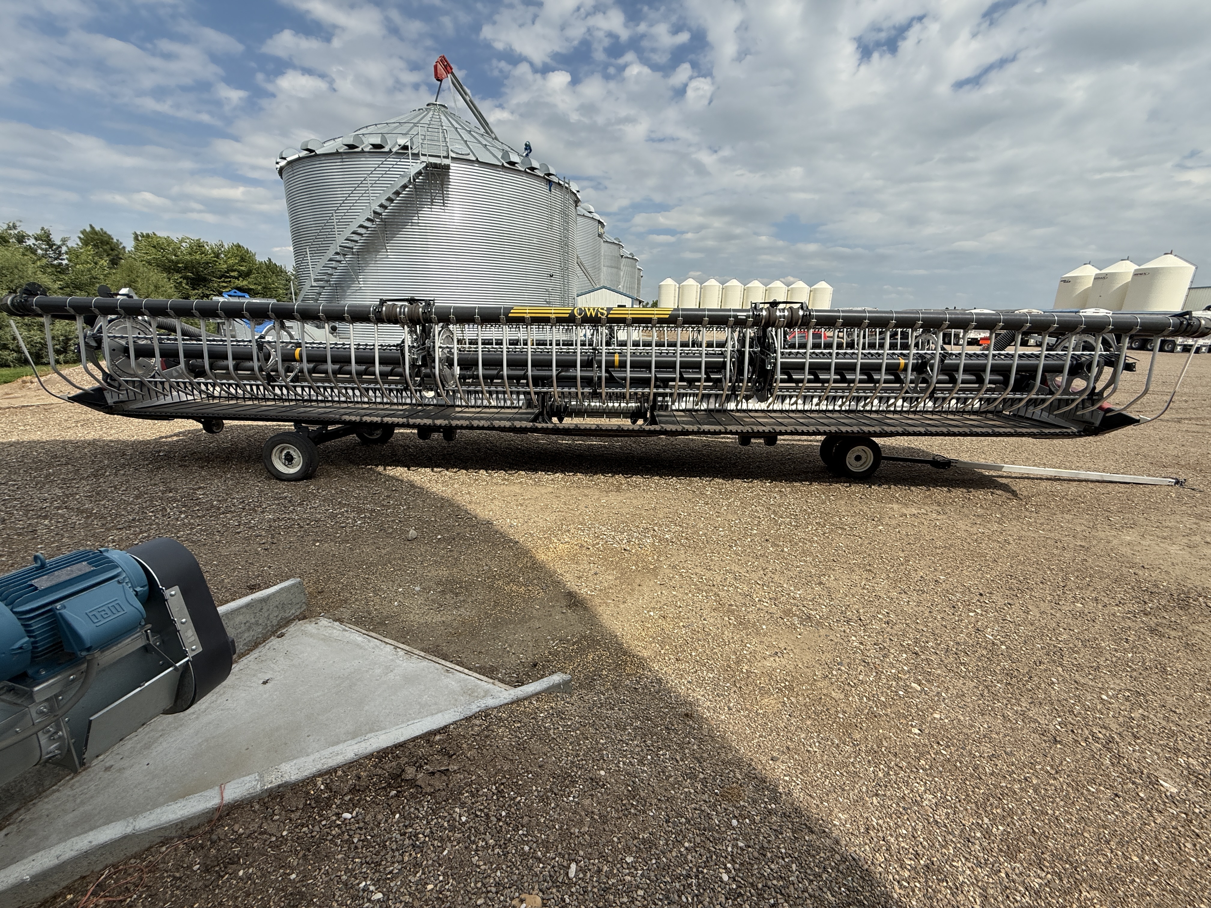 2024 MacDon FD245 Header Combine