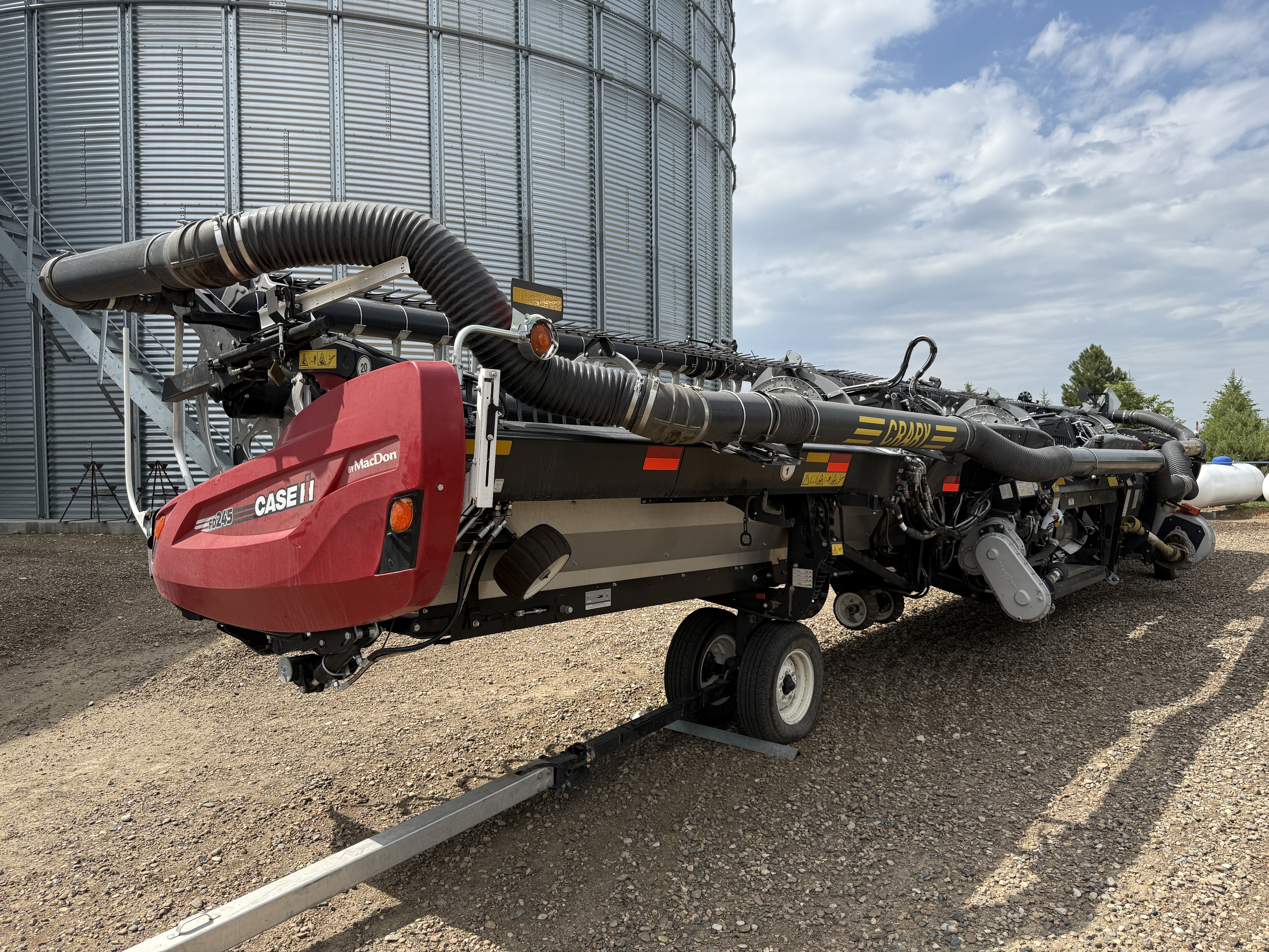 2024 MacDon FD245 Header Combine