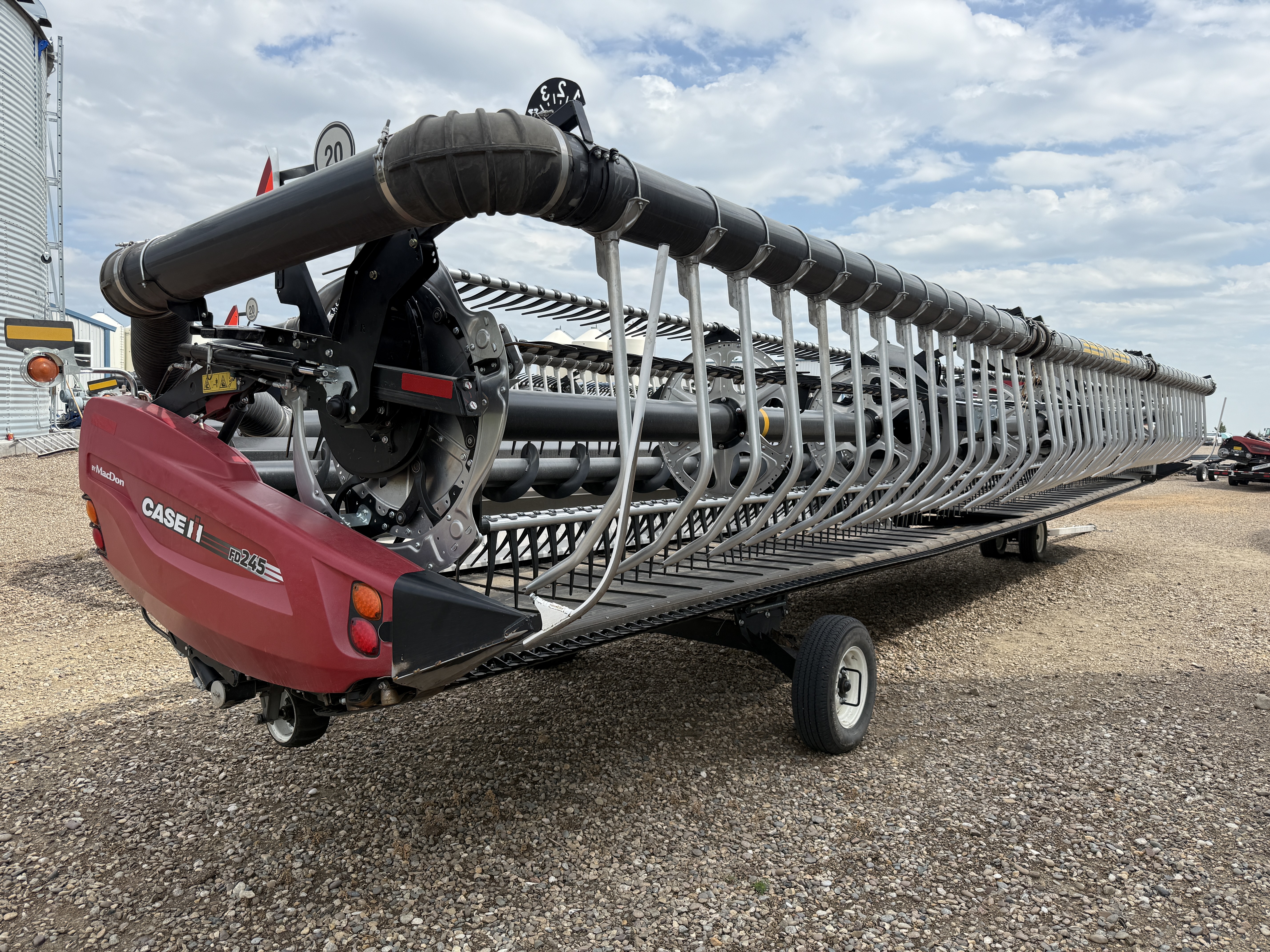 2024 MacDon FD245 Header Combine