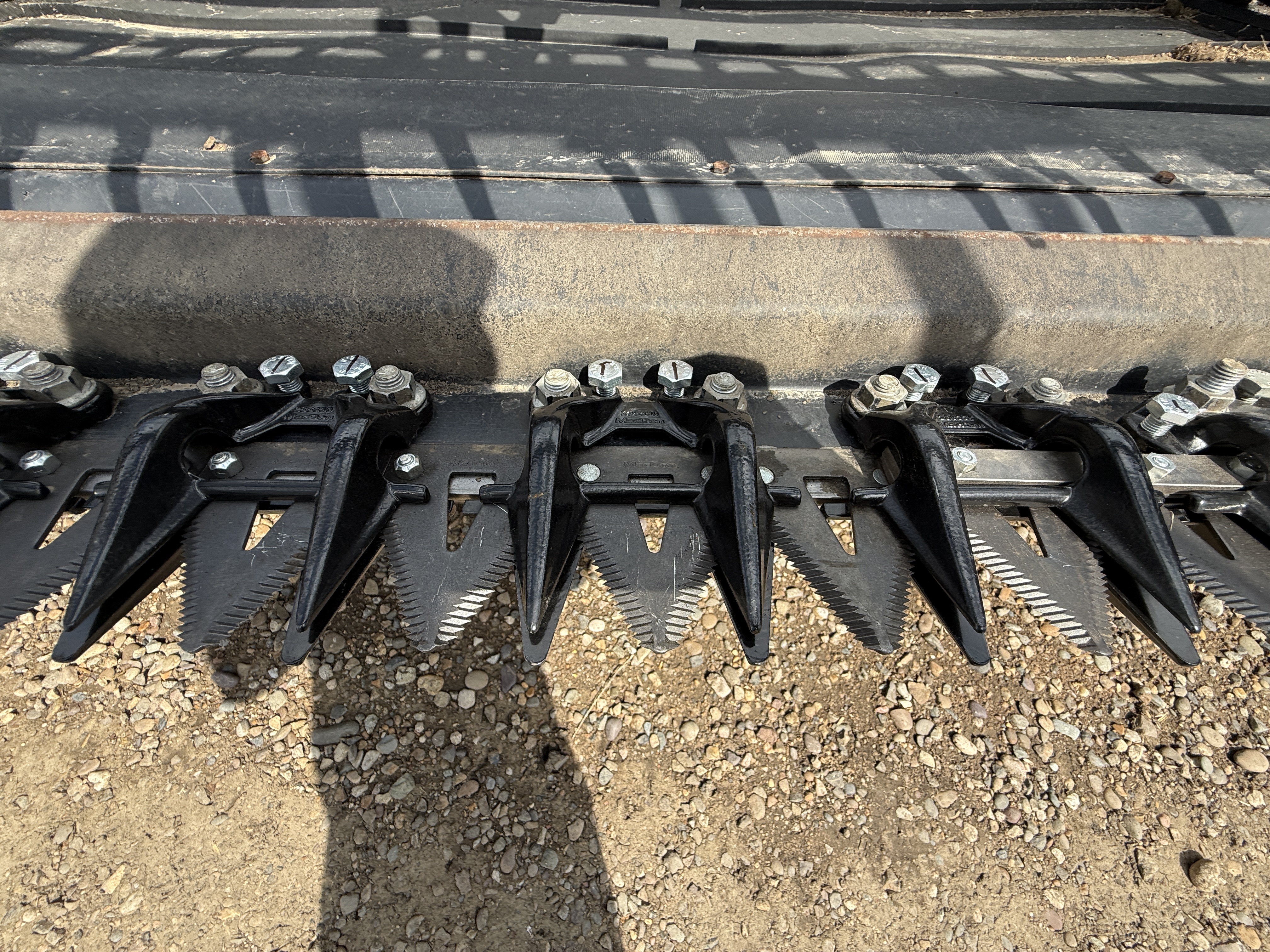 2024 MacDon FD245 Header Combine