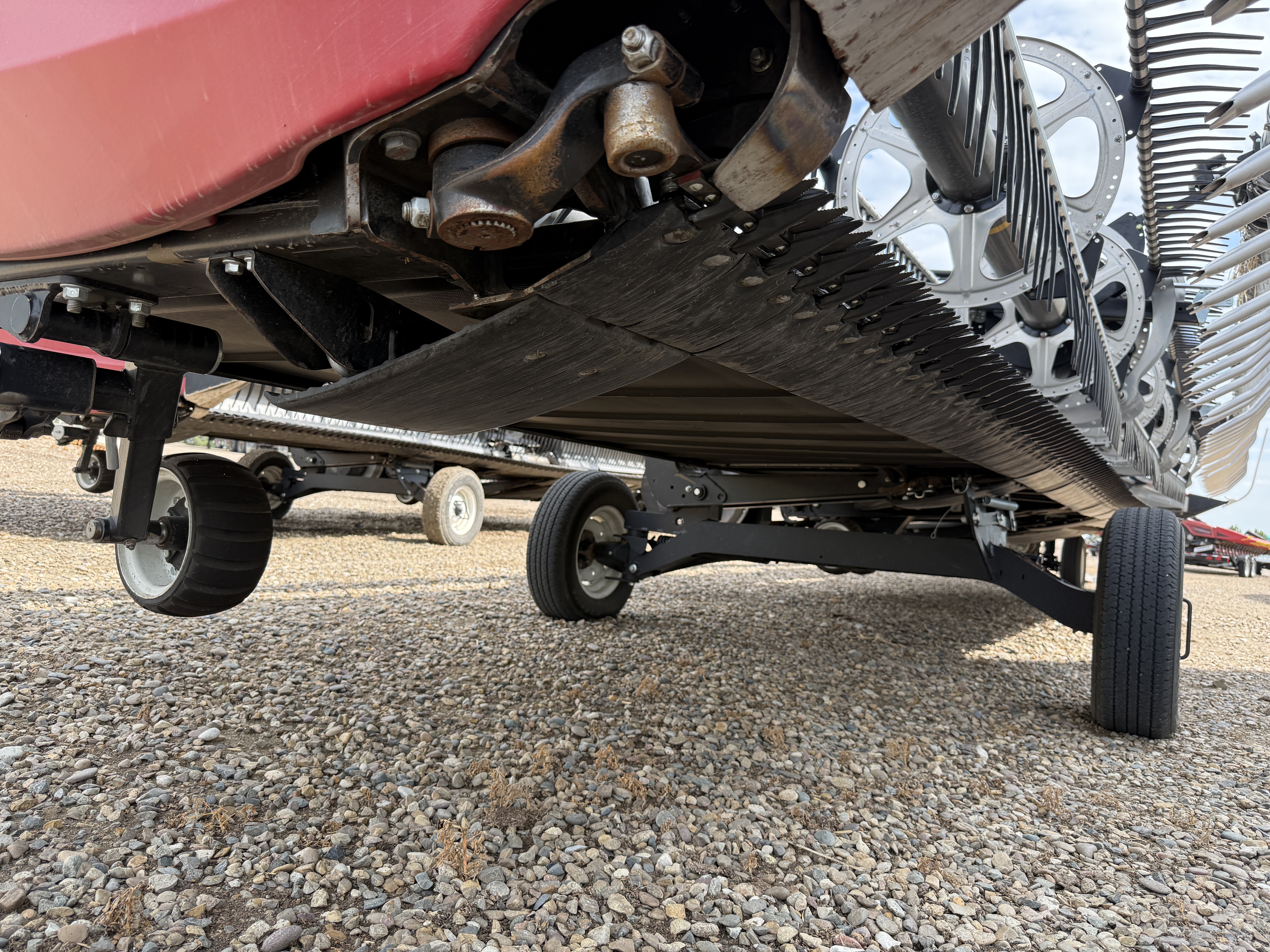 2024 MacDon FD245 Header Combine