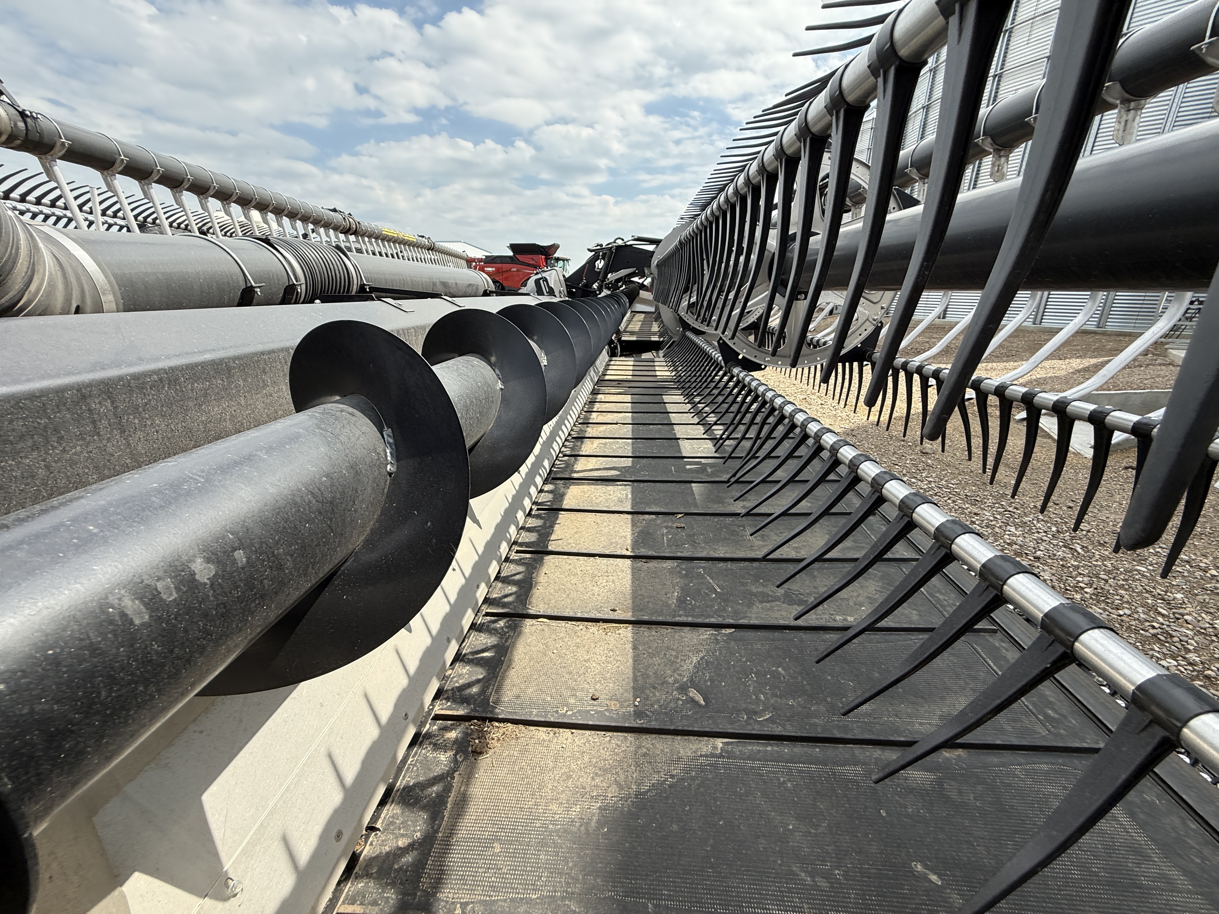 2024 MacDon FD245 Header Combine
