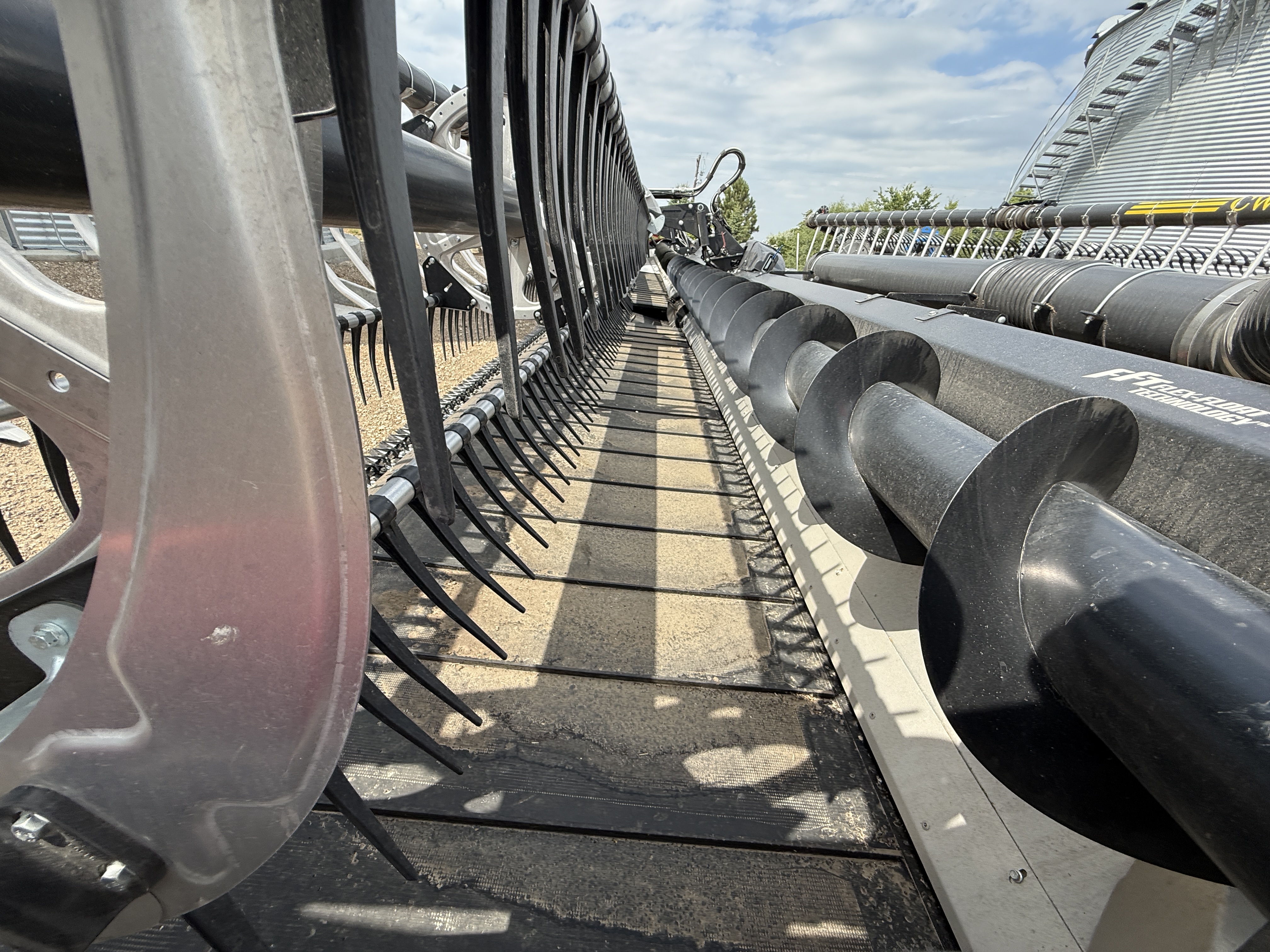 2024 MacDon FD245 Header Combine