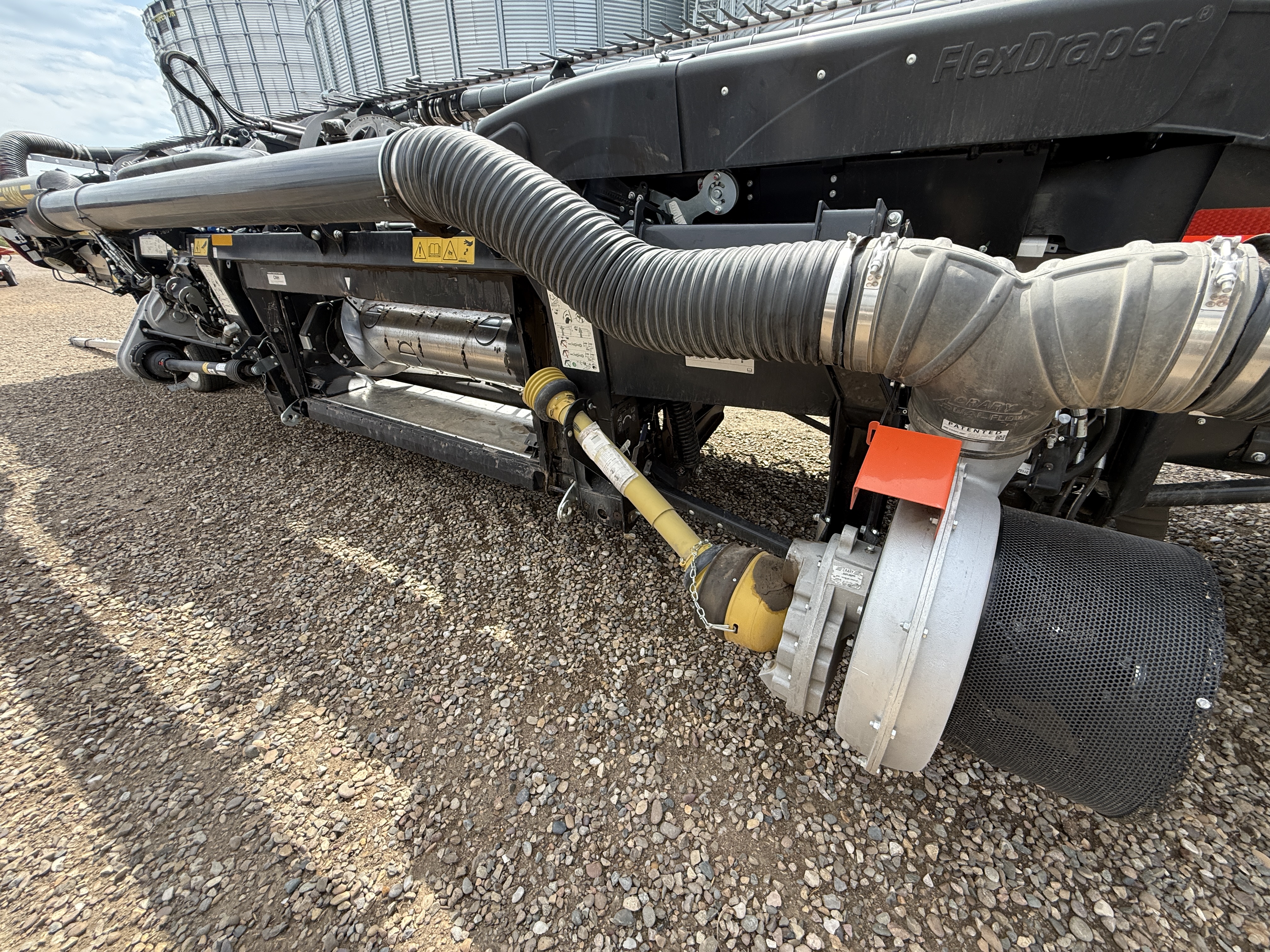 2024 MacDon FD245 Header Combine