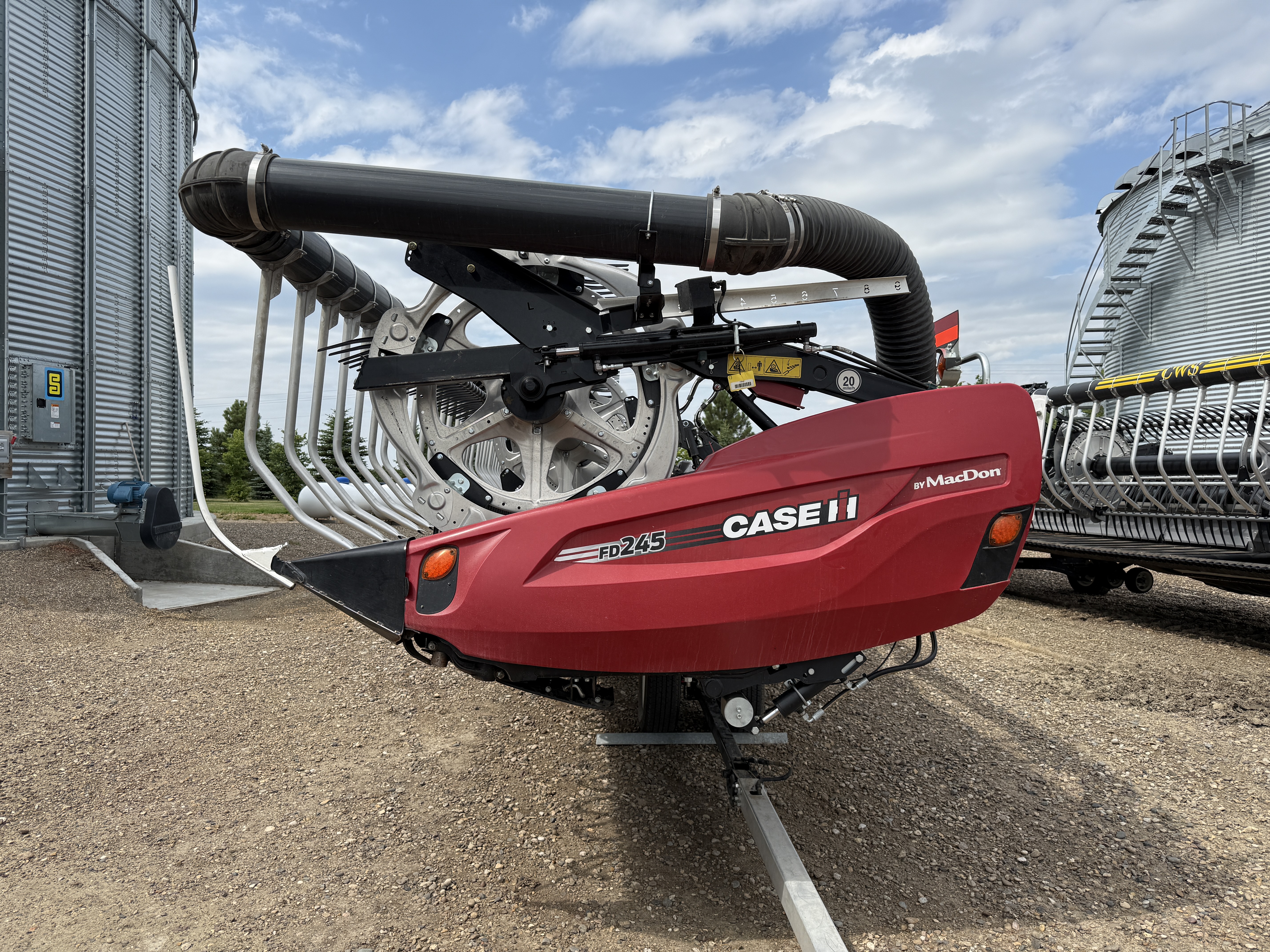 2024 MacDon FD245 Header Combine
