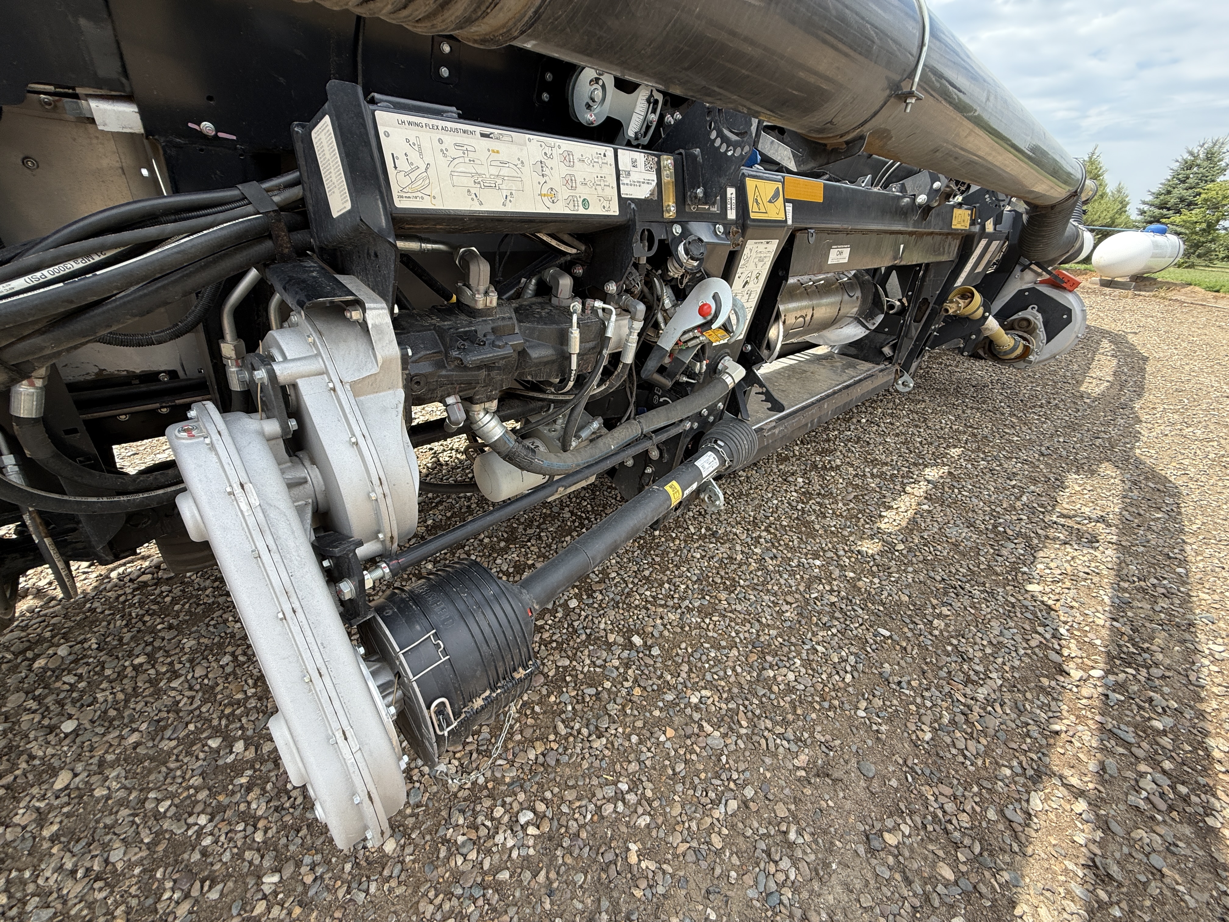 2024 MacDon FD245 Header Combine