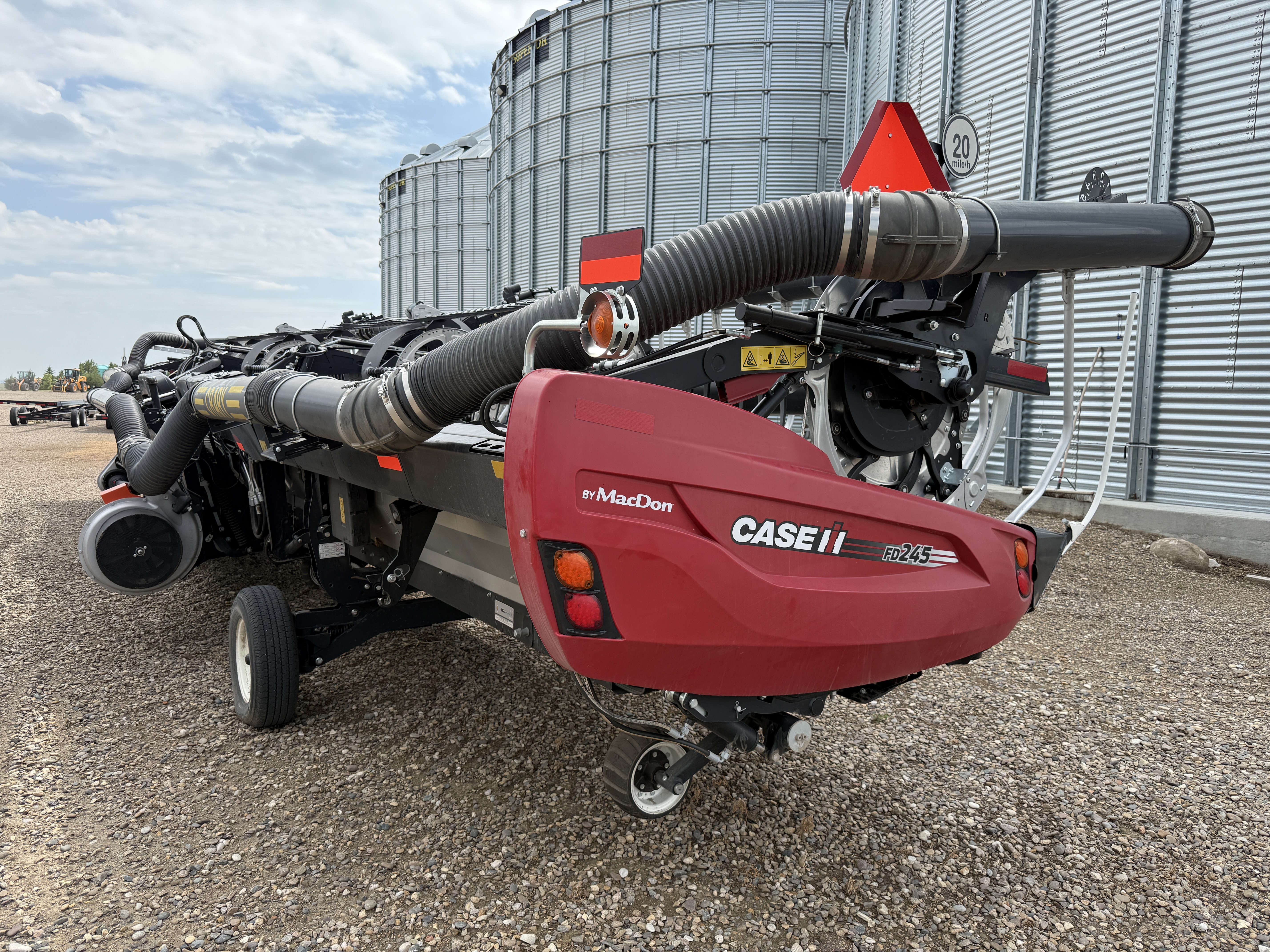 2024 MacDon FD245 Header Combine