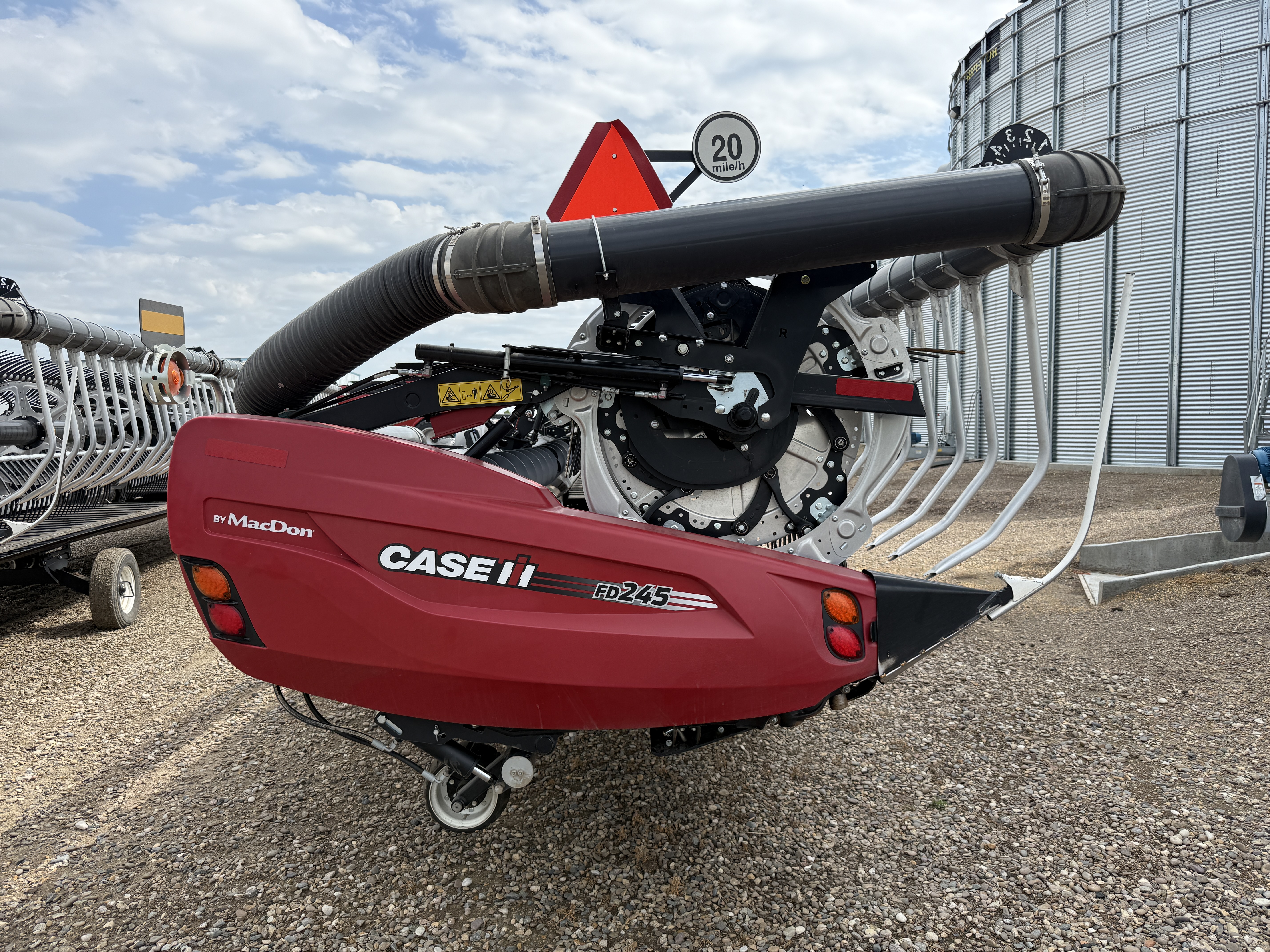 2024 MacDon FD245 Header Combine