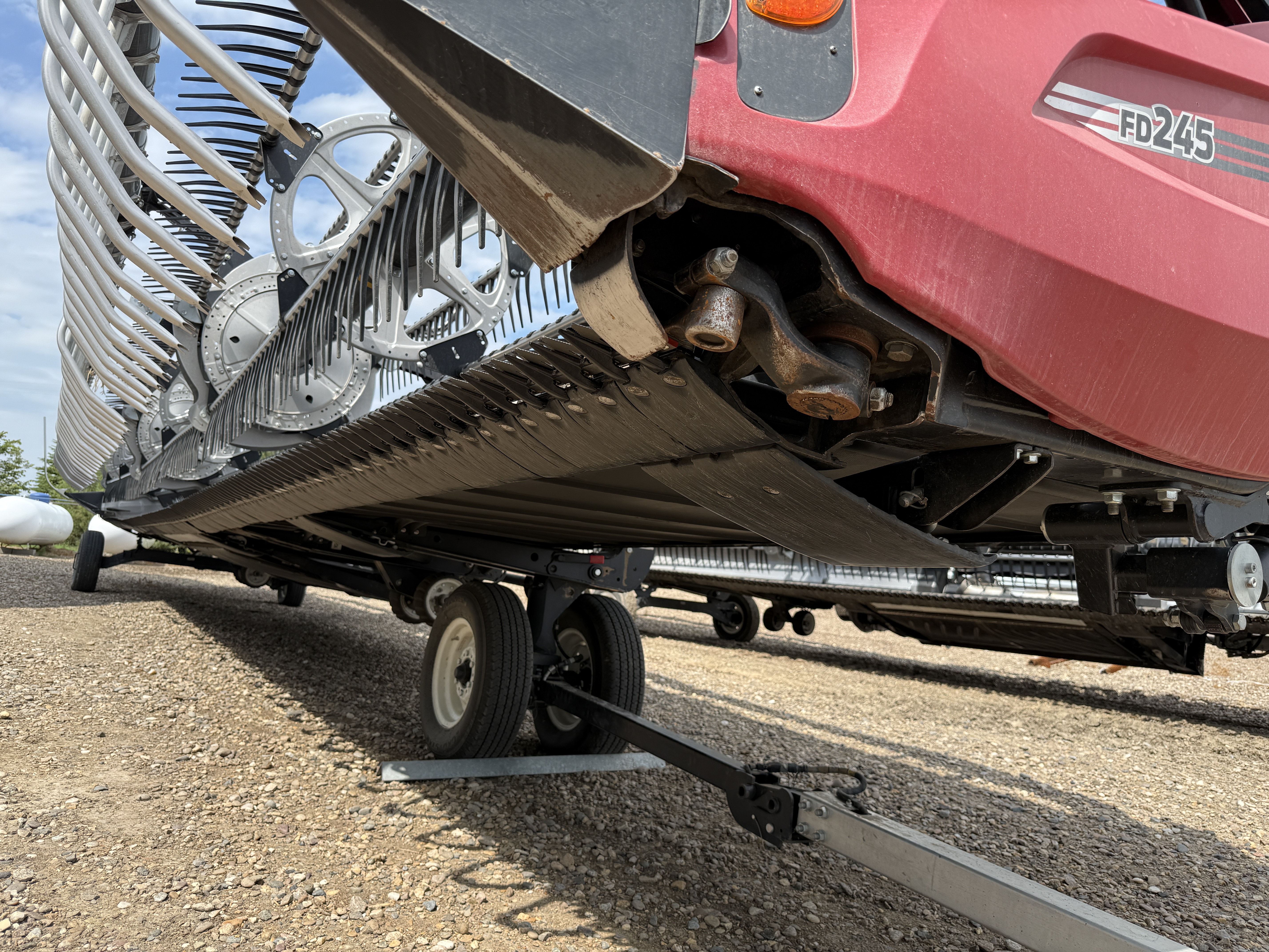 2024 MacDon FD245 Header Combine