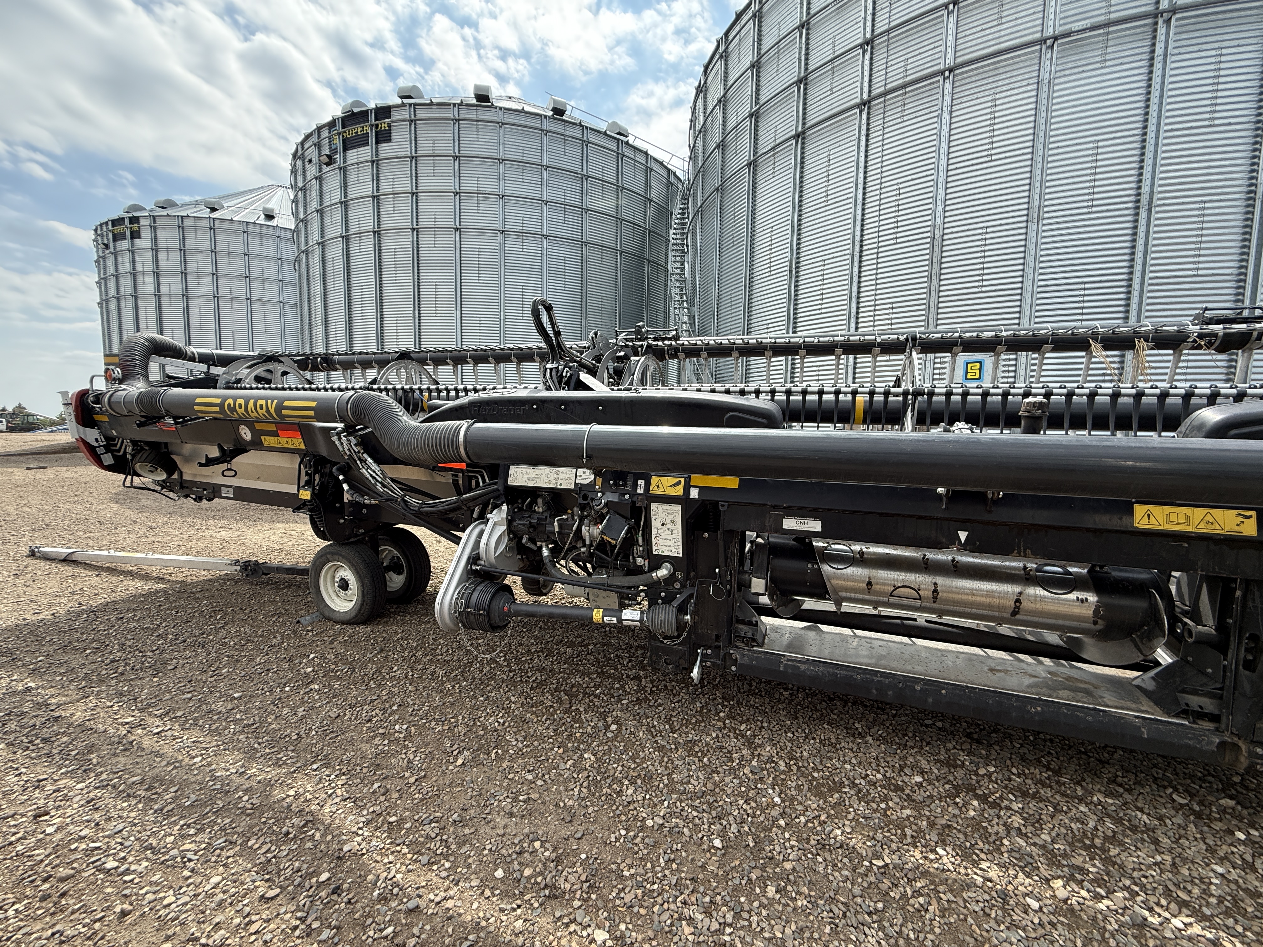 2024 MacDon FD245 Header Combine