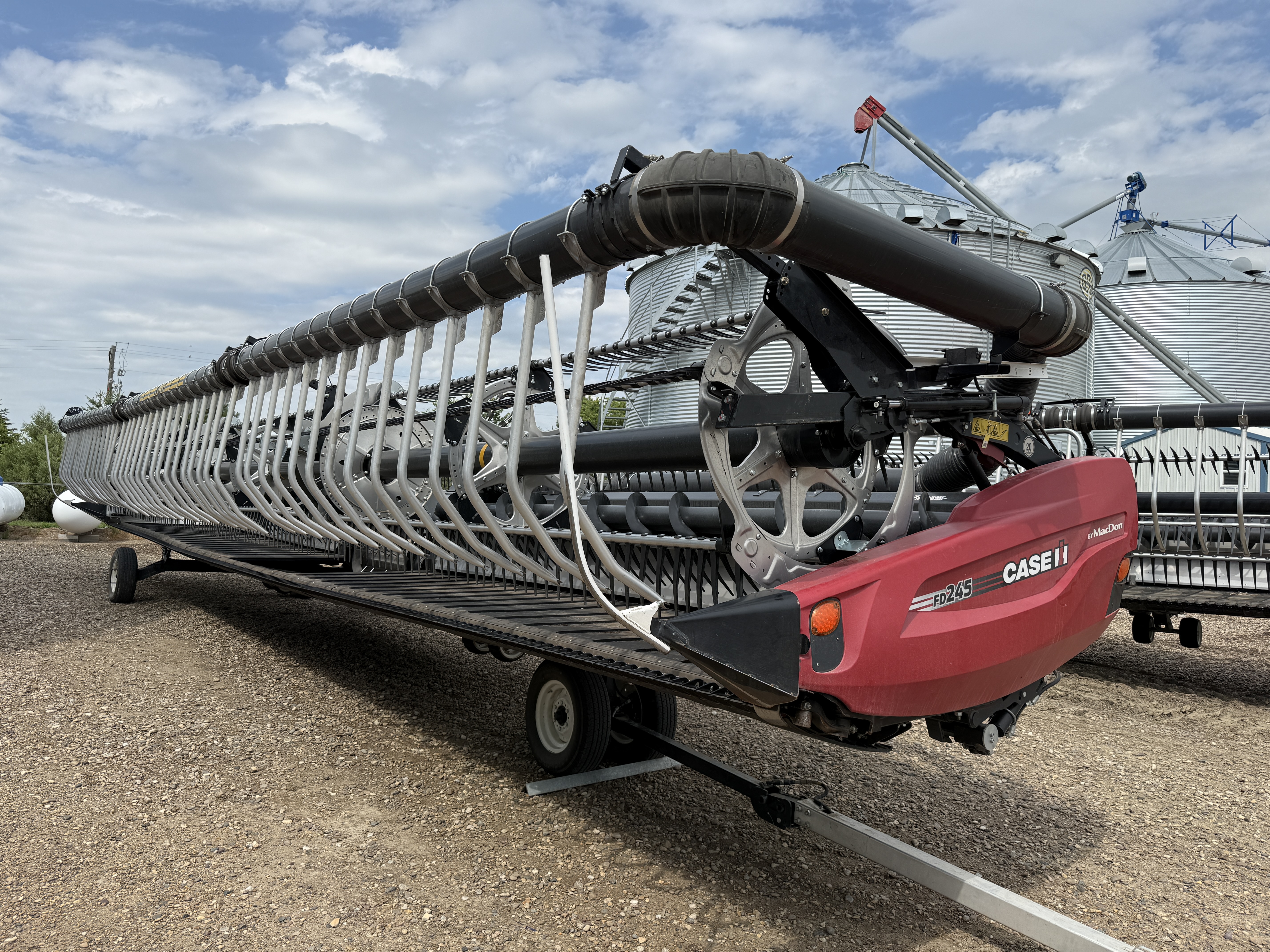 2024 MacDon FD245 Header Combine