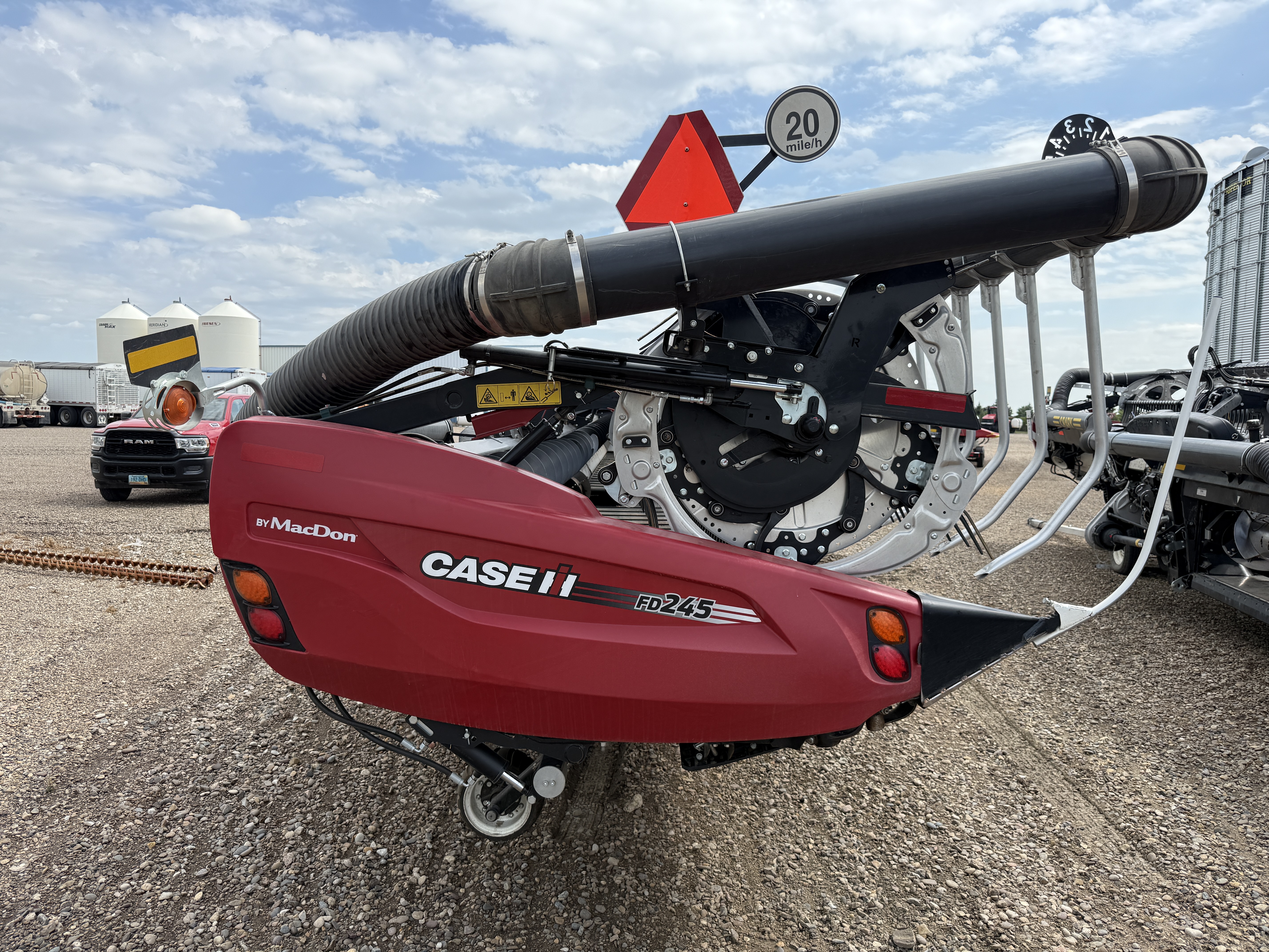 2024 MacDon FD245 Header Combine