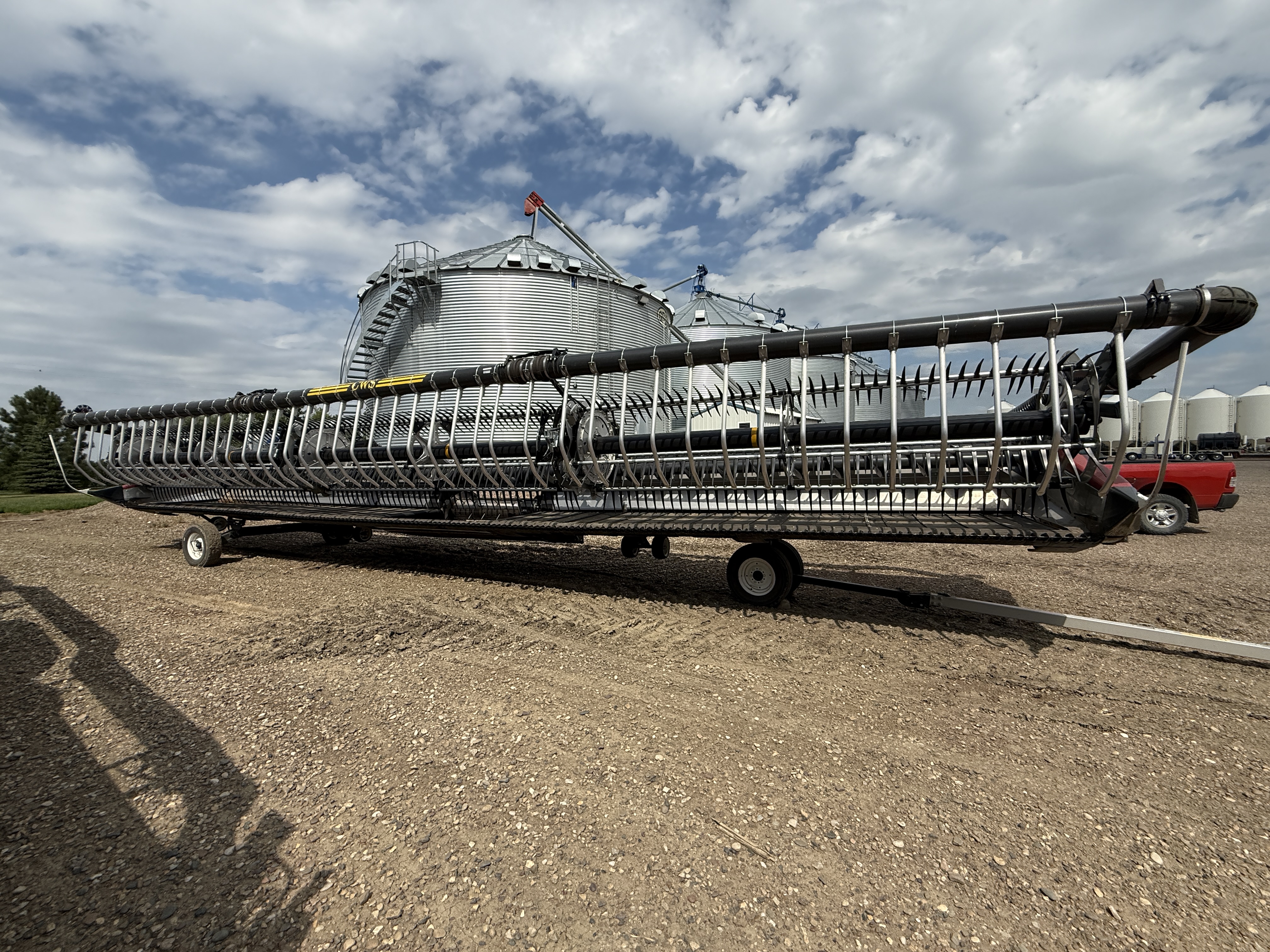 2024 MacDon FD245 Header Combine