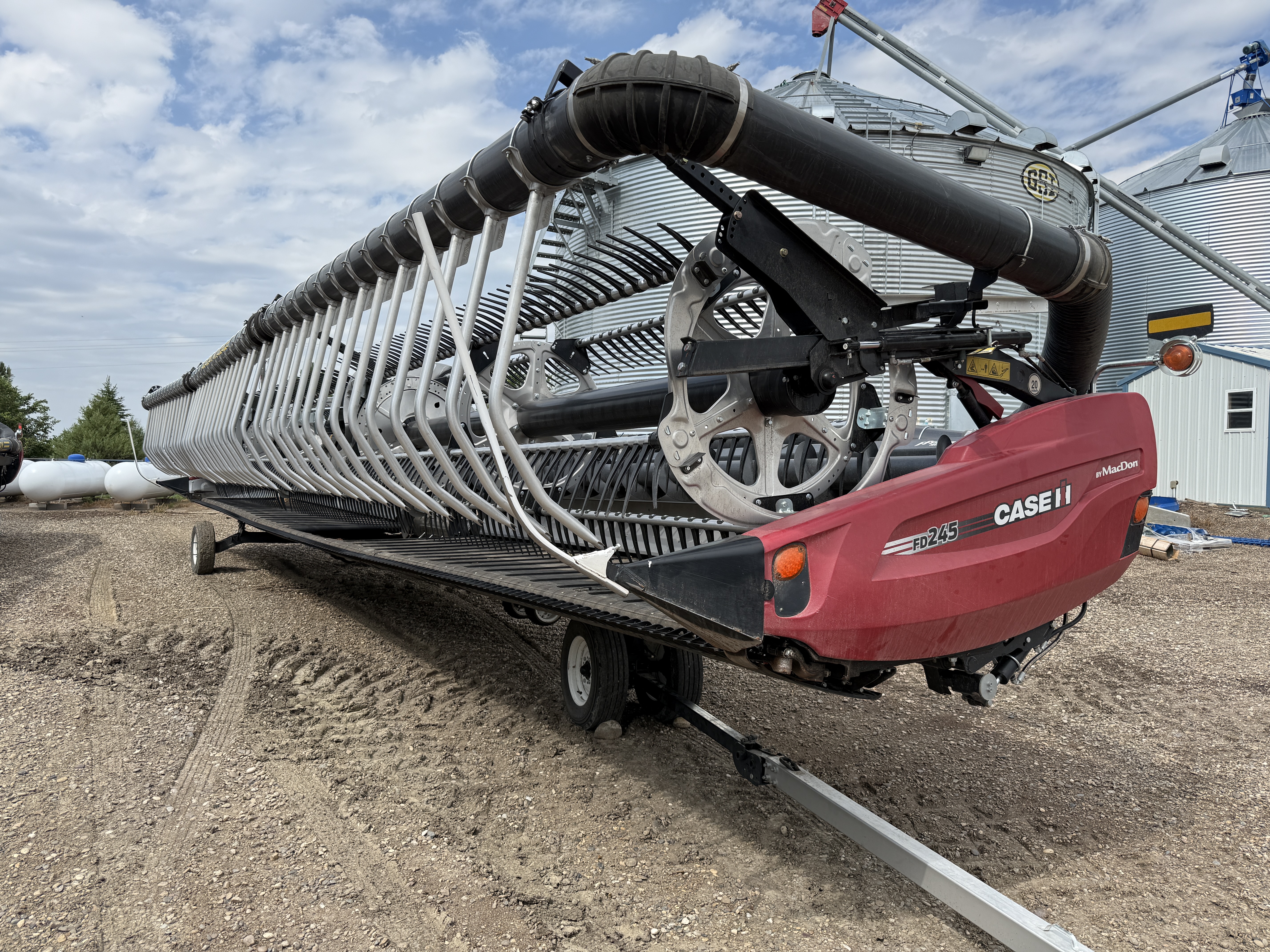 2024 MacDon FD245 Header Combine