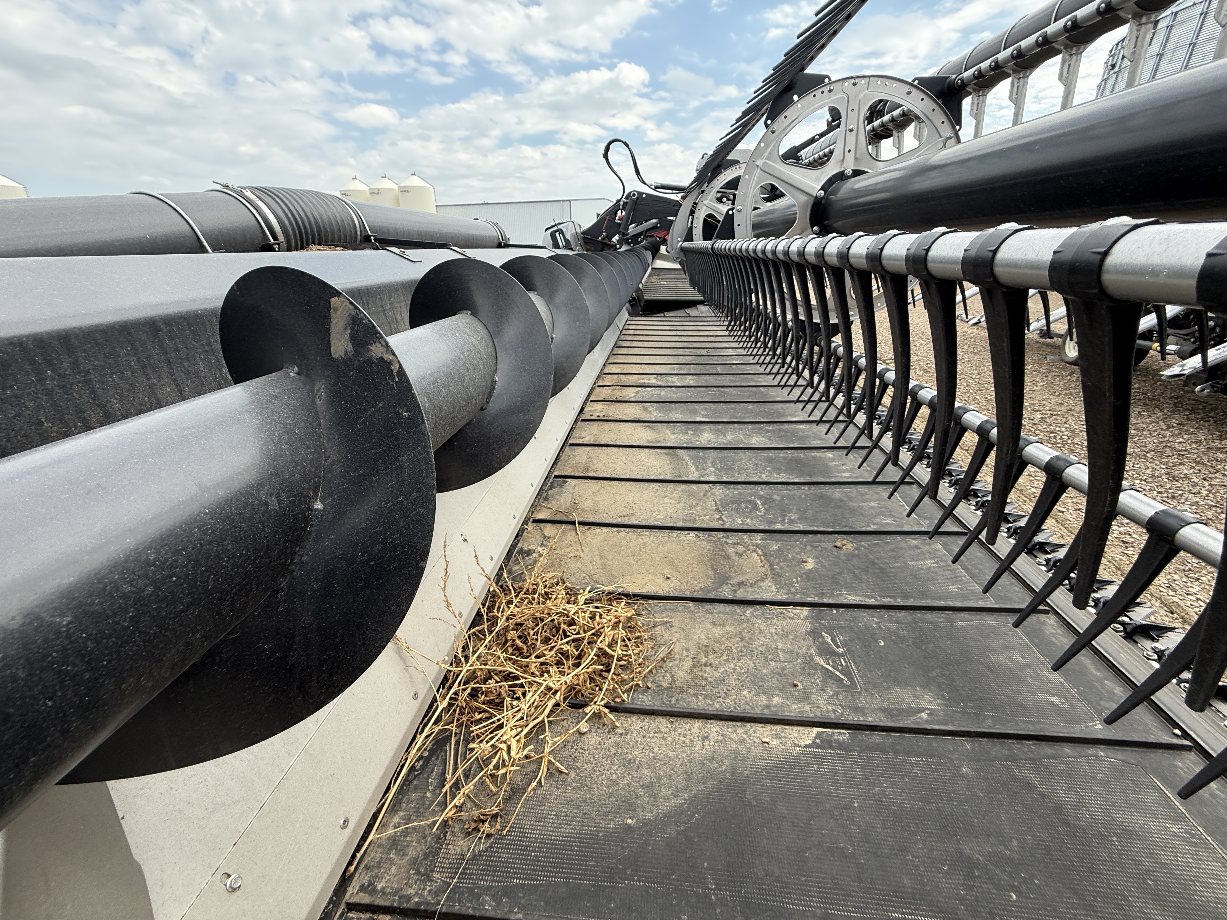 2024 MacDon FD245 Header Combine