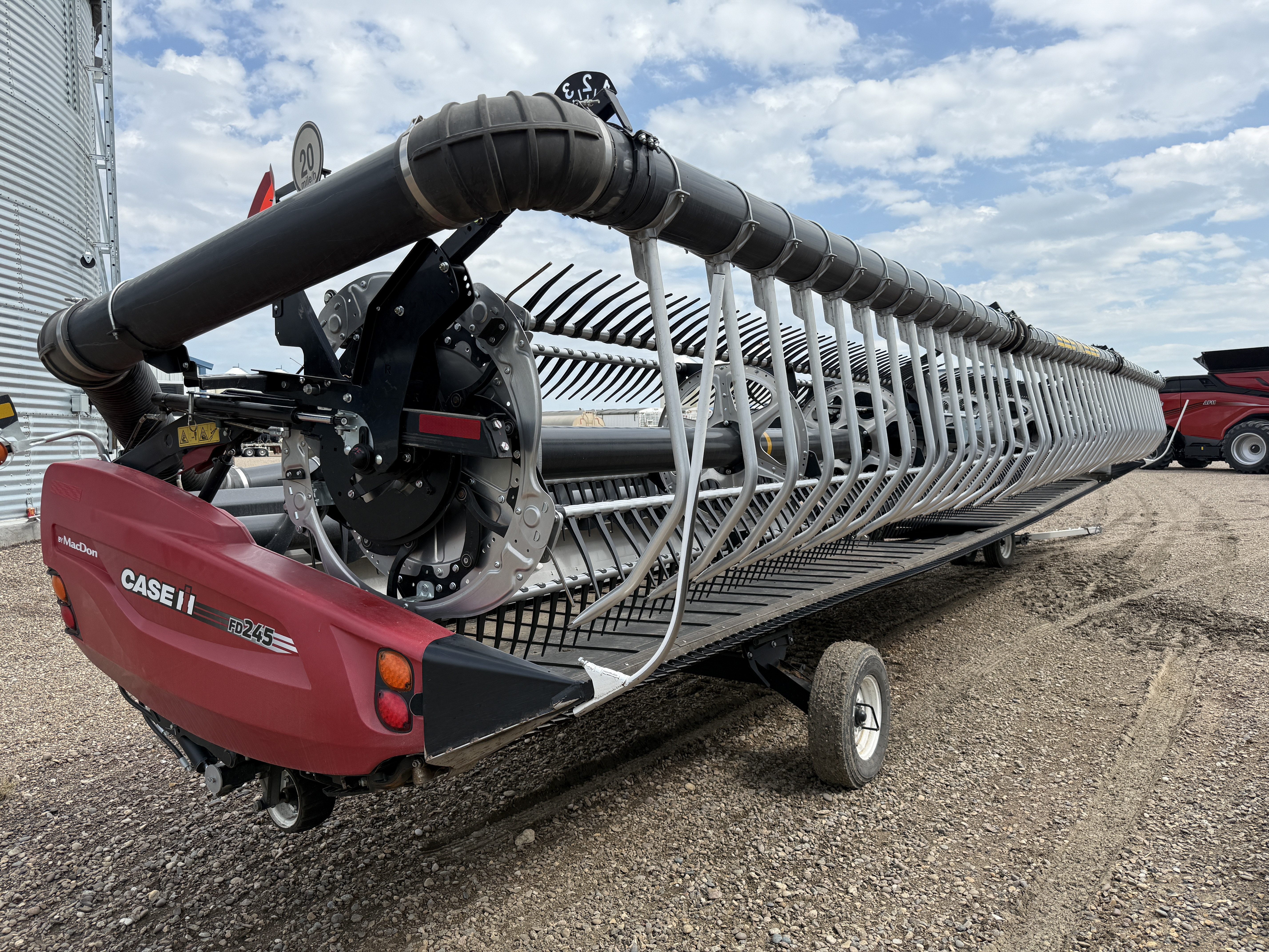 2024 MacDon FD245 Header Combine