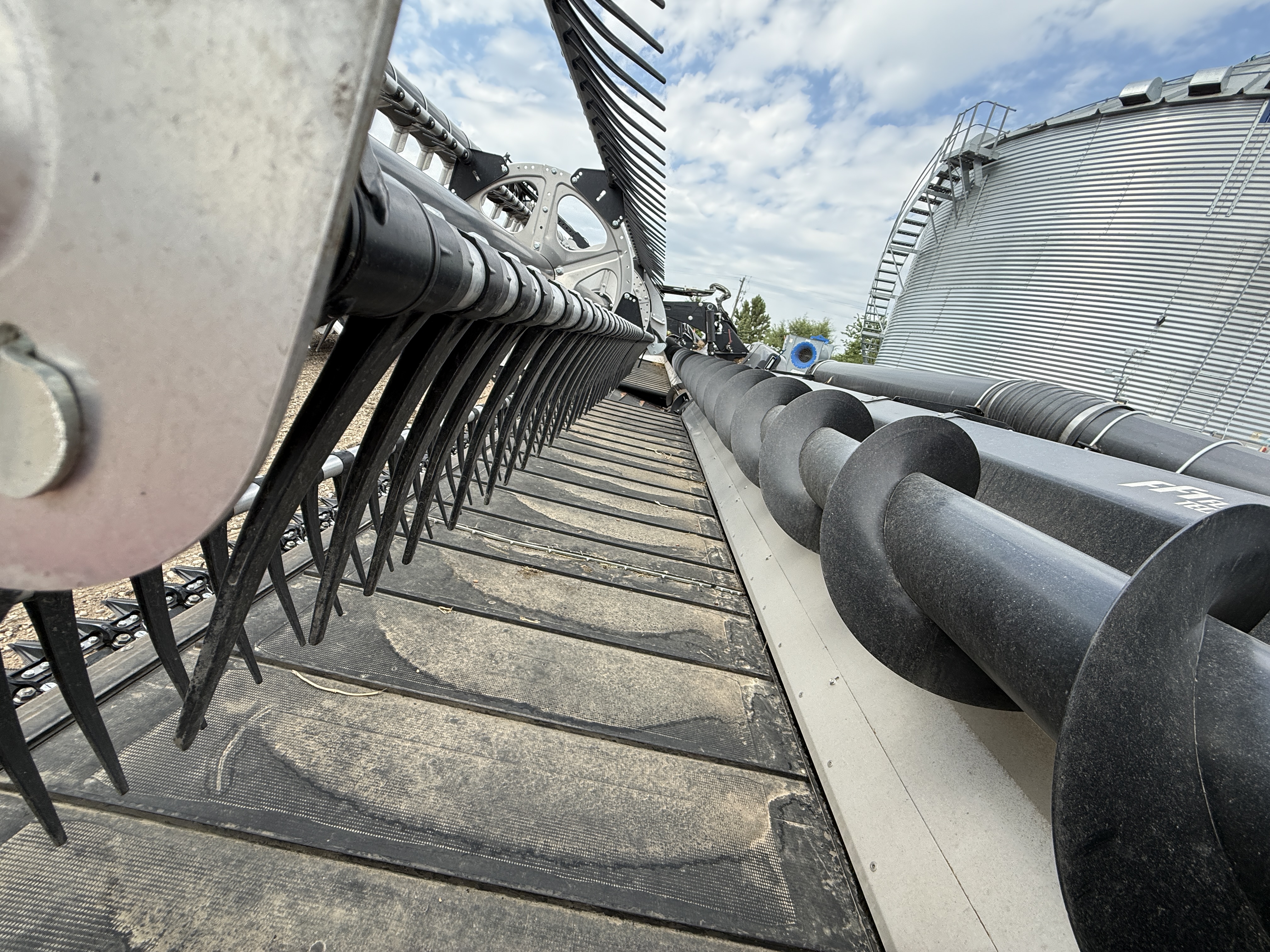 2024 MacDon FD245 Header Combine