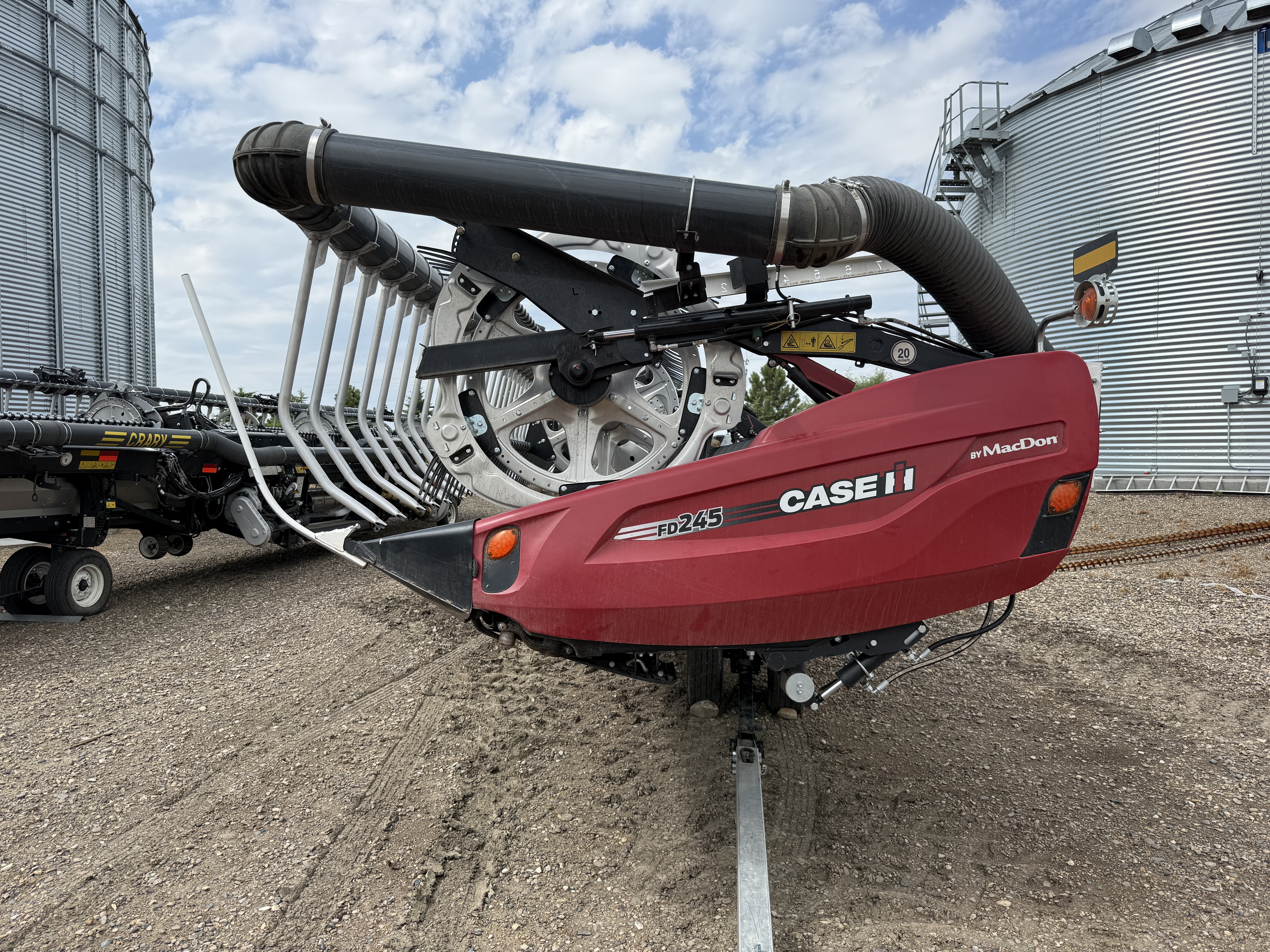 2024 MacDon FD245 Header Combine