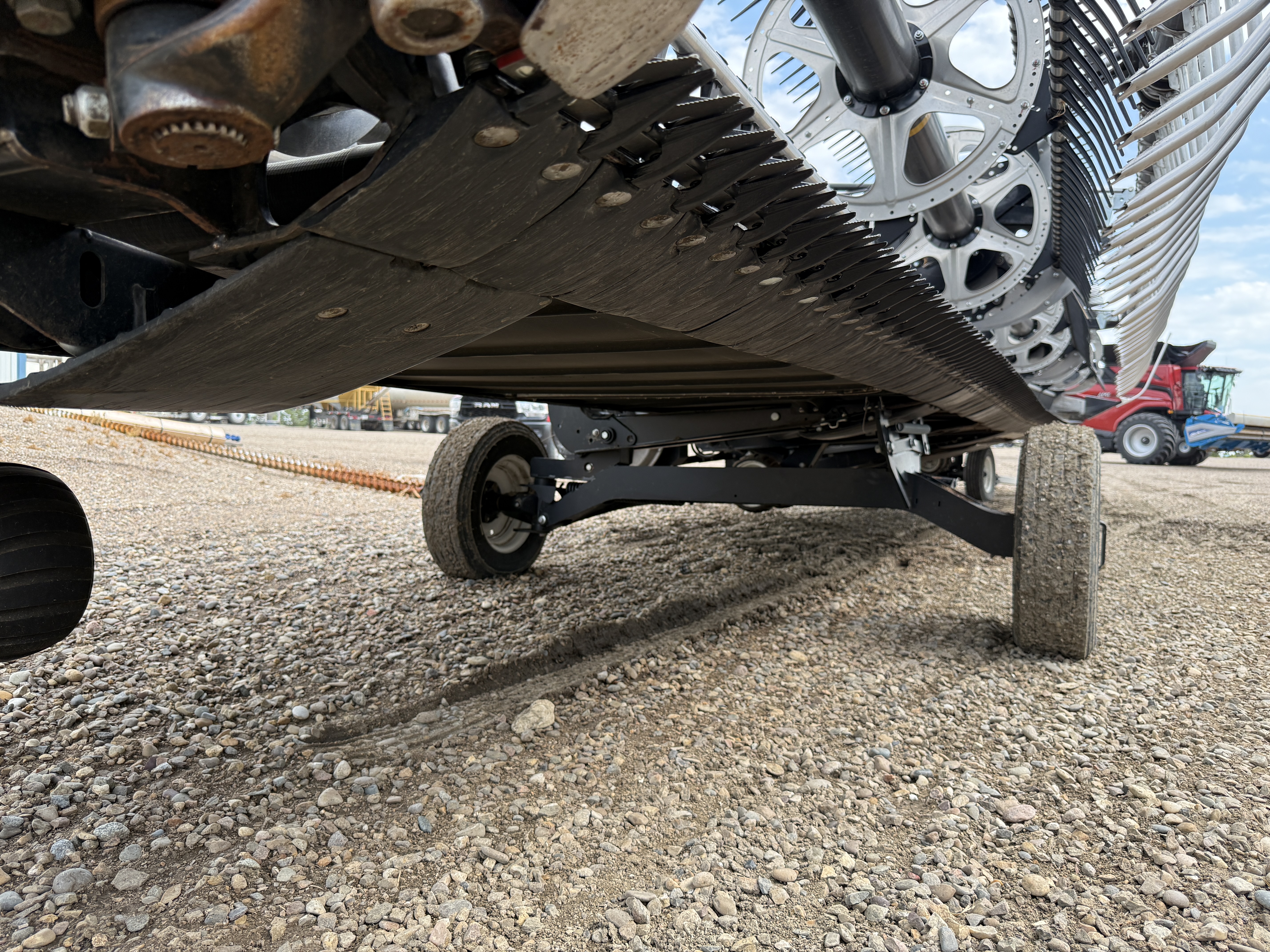 2024 MacDon FD245 Header Combine