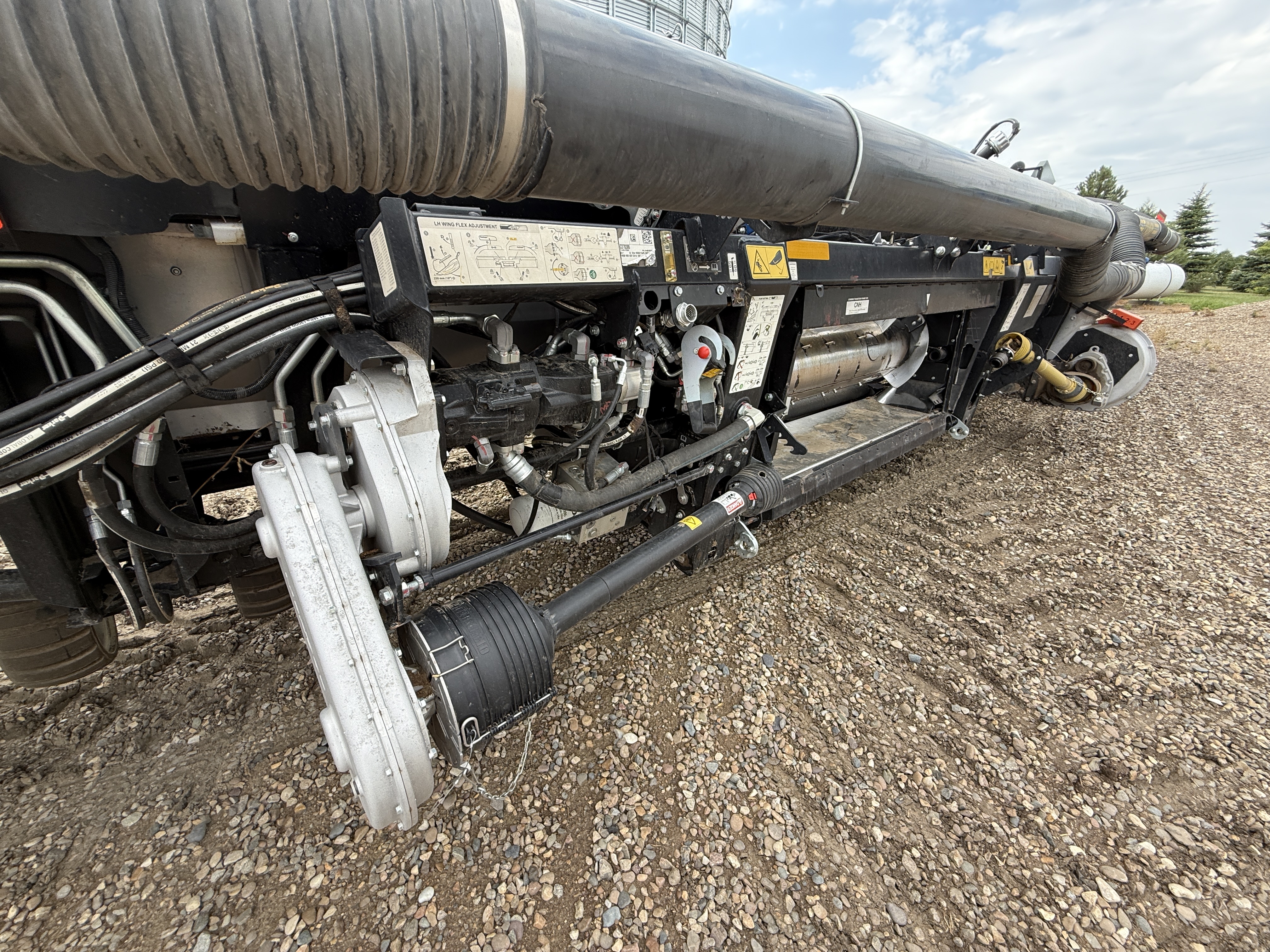 2024 MacDon FD245 Header Combine